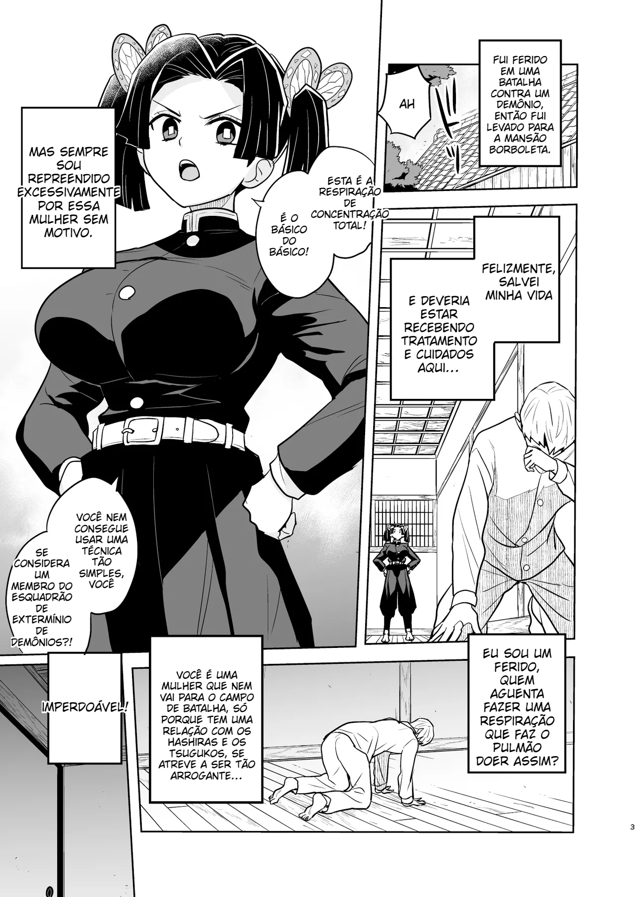 Boa noite Aoi-chan (Demon Slayer Kimetsu no Yaiba) [Sem censura] - 3