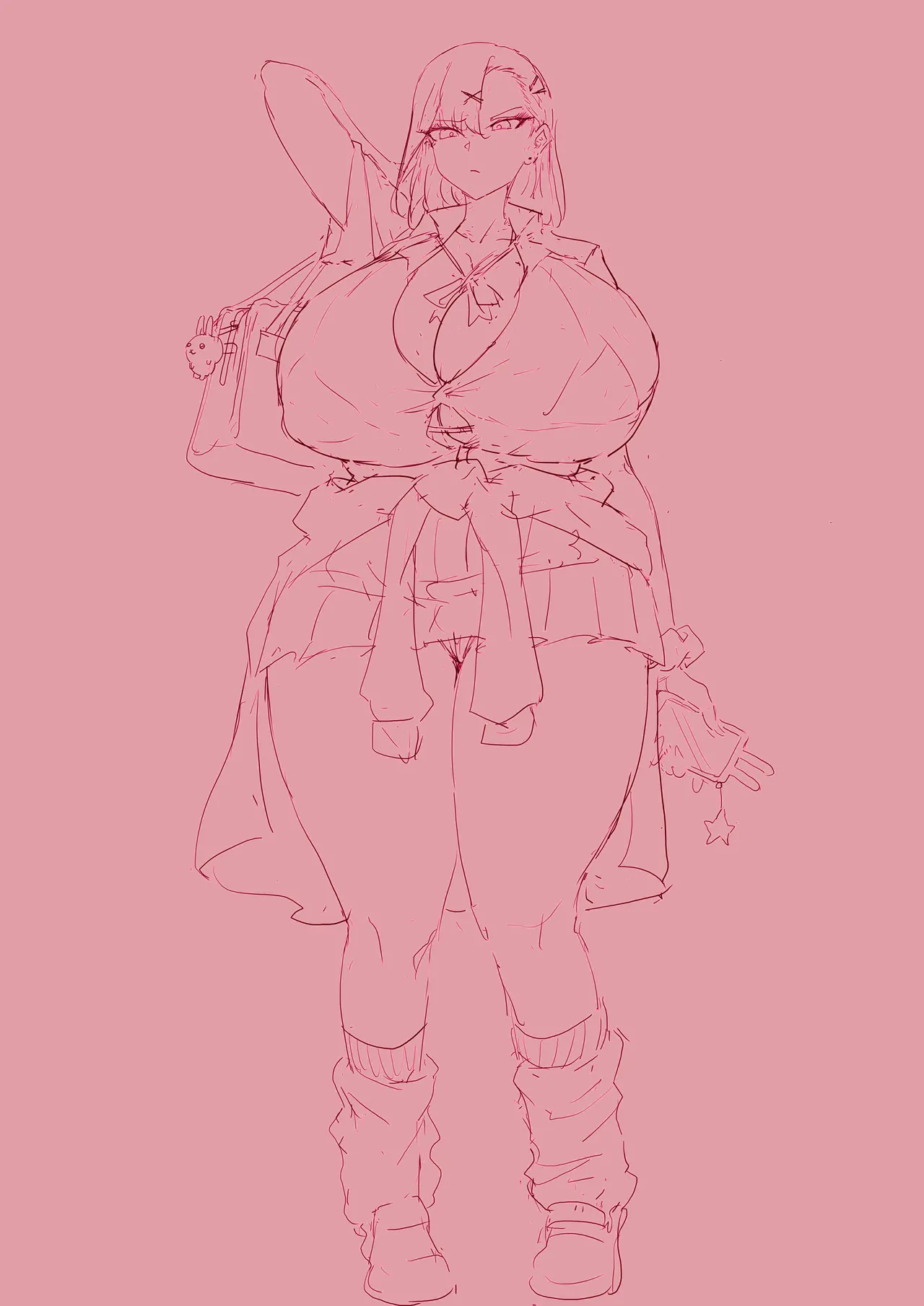 O Segredo da Garota de Seios Grandes - 3