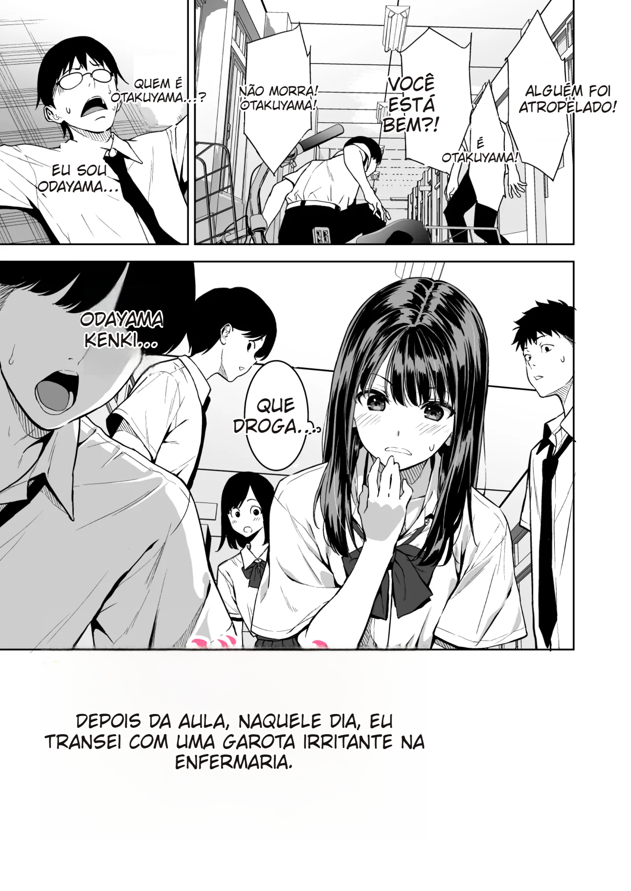 Aquele dia depois da aula em que transei sem camisinha com uma garota irritante no consultório da enfermeira - 4