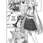 Antes que eu percebesse, todos, exceto o velho, estavam fazendo sexo com a professora (Blue Archive) mini 4