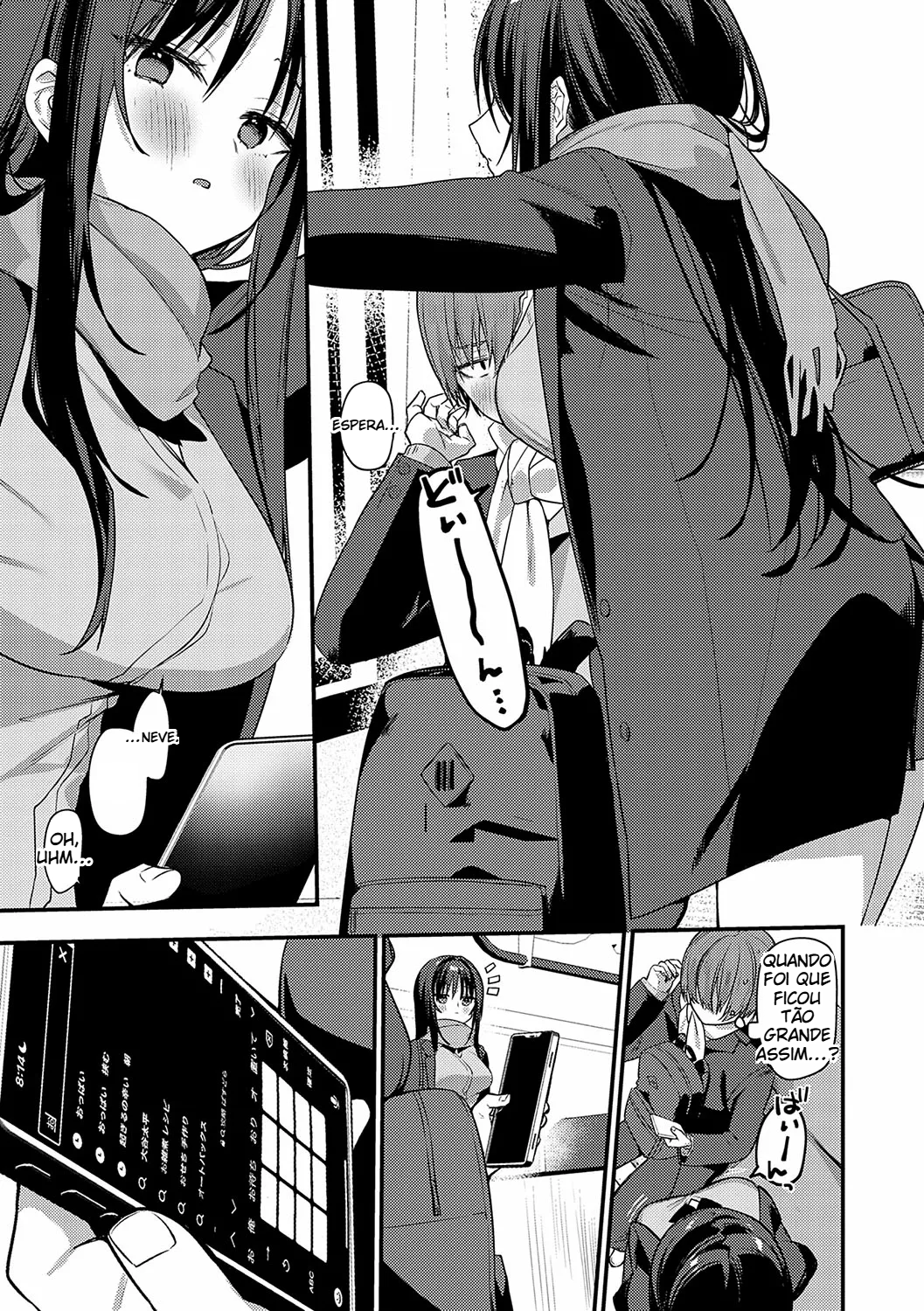 Sobre os Seios Grandes da Minha Amiga de Infância (Starch Slab) [Chinês] [Digital] - 4