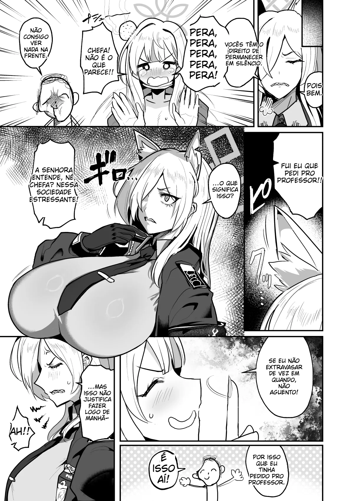 Um homem, atraído por uma mulher - 4