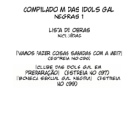 Coleção Black Gal Idol M (THE iDOLM@STER Cores Brilhantes) [Digital] mini 3