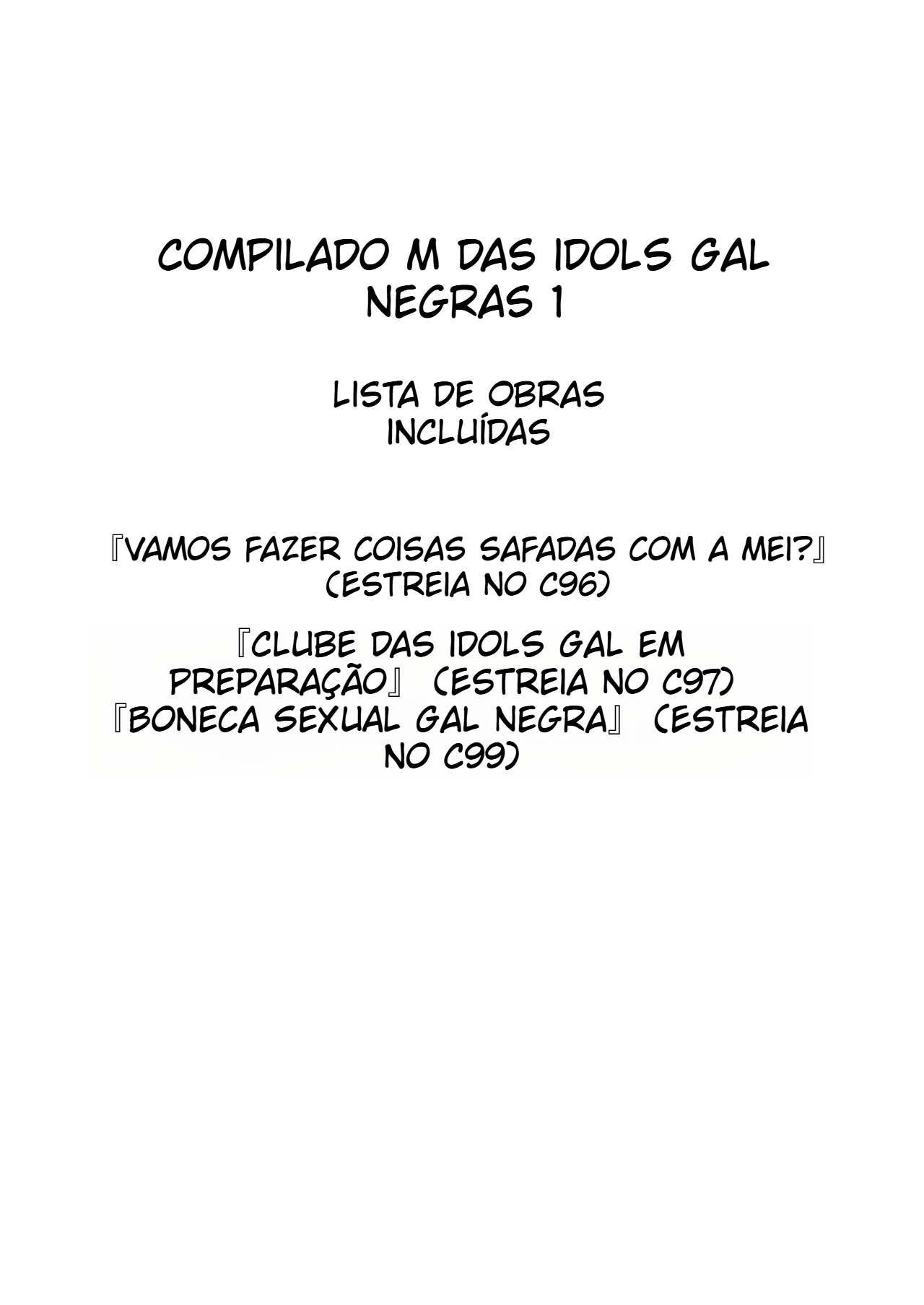 Coleção Black Gal Idol M (THE iDOLM@STER Cores Brilhantes) [Digital] - 3