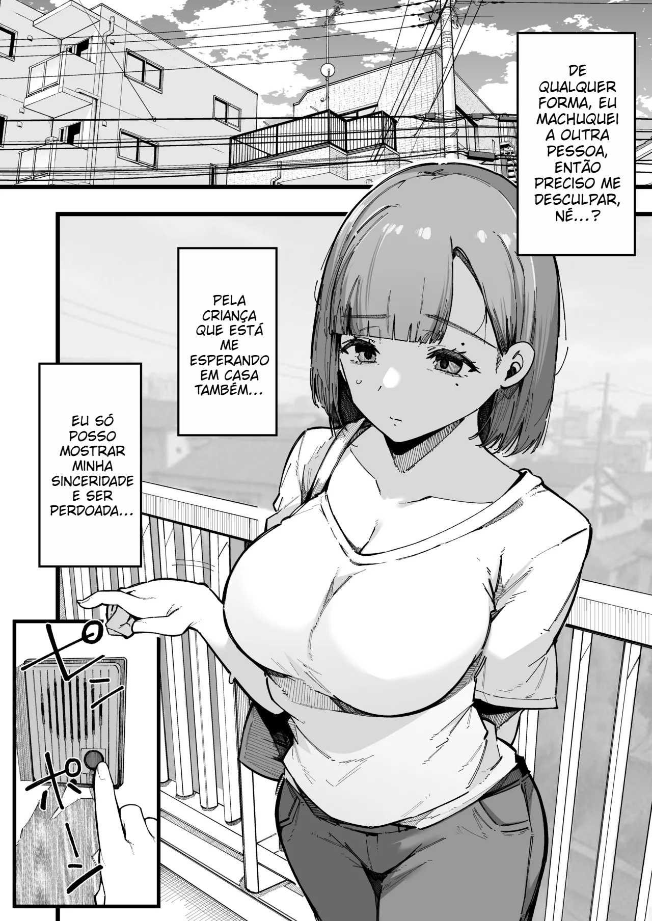 Eu não podia mais ser mãe. - 4