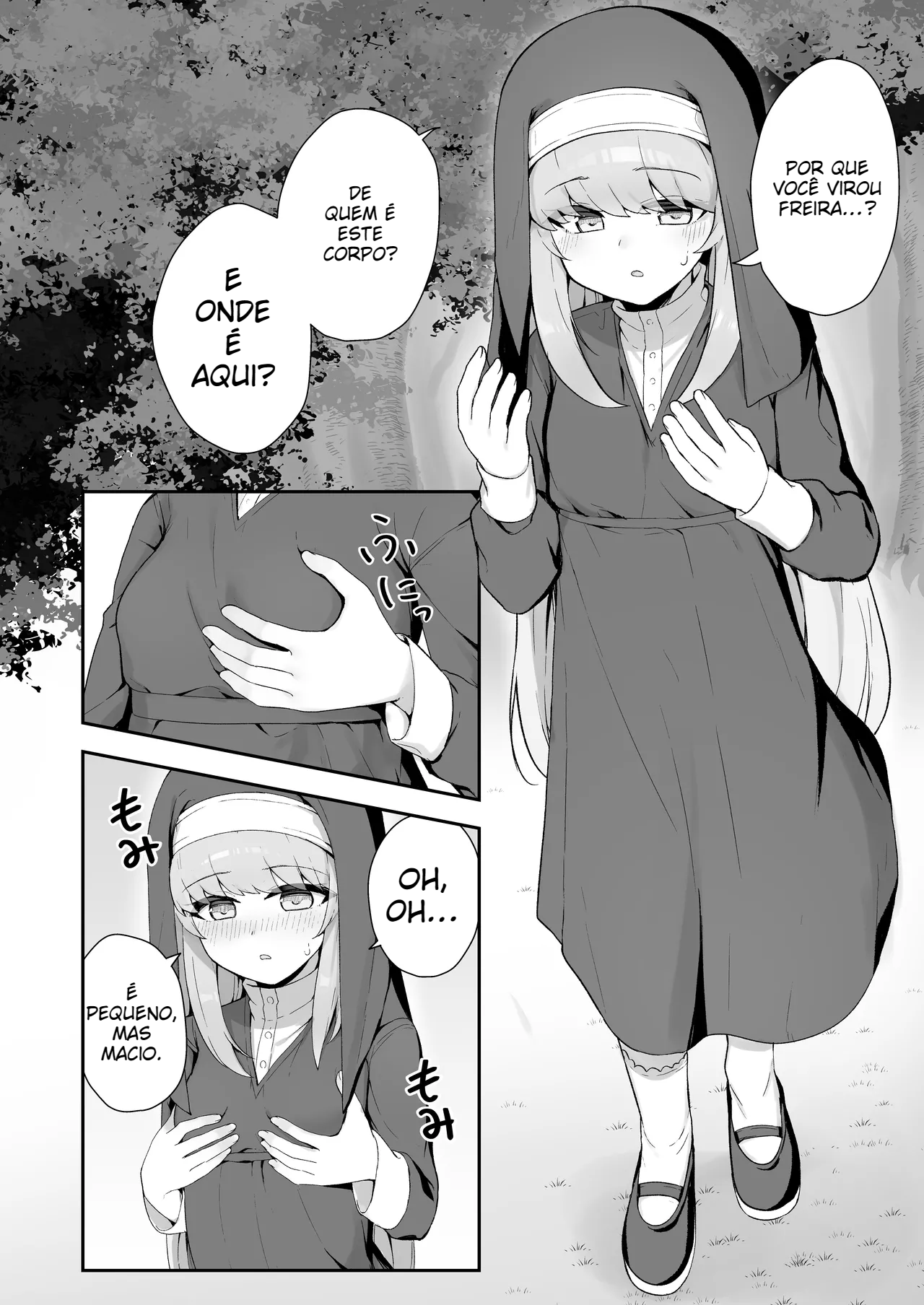 Trabalho Travesso da Irmã TS - 5