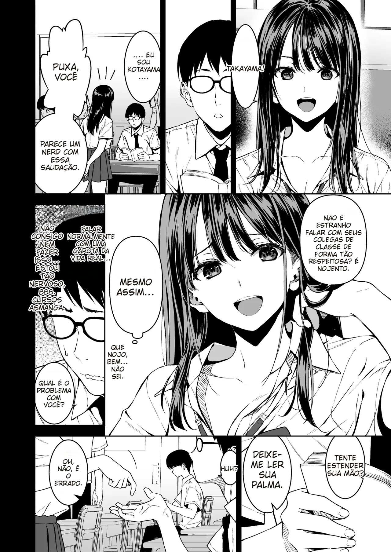 Aquele dia depois da aula em que transei sem camisinha com uma garota irritante no consultório da enfermeira - 5