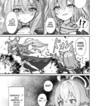 Antes que eu percebesse, todos, exceto o velho, estavam fazendo sexo com a professora (Blue Archive) mini 5