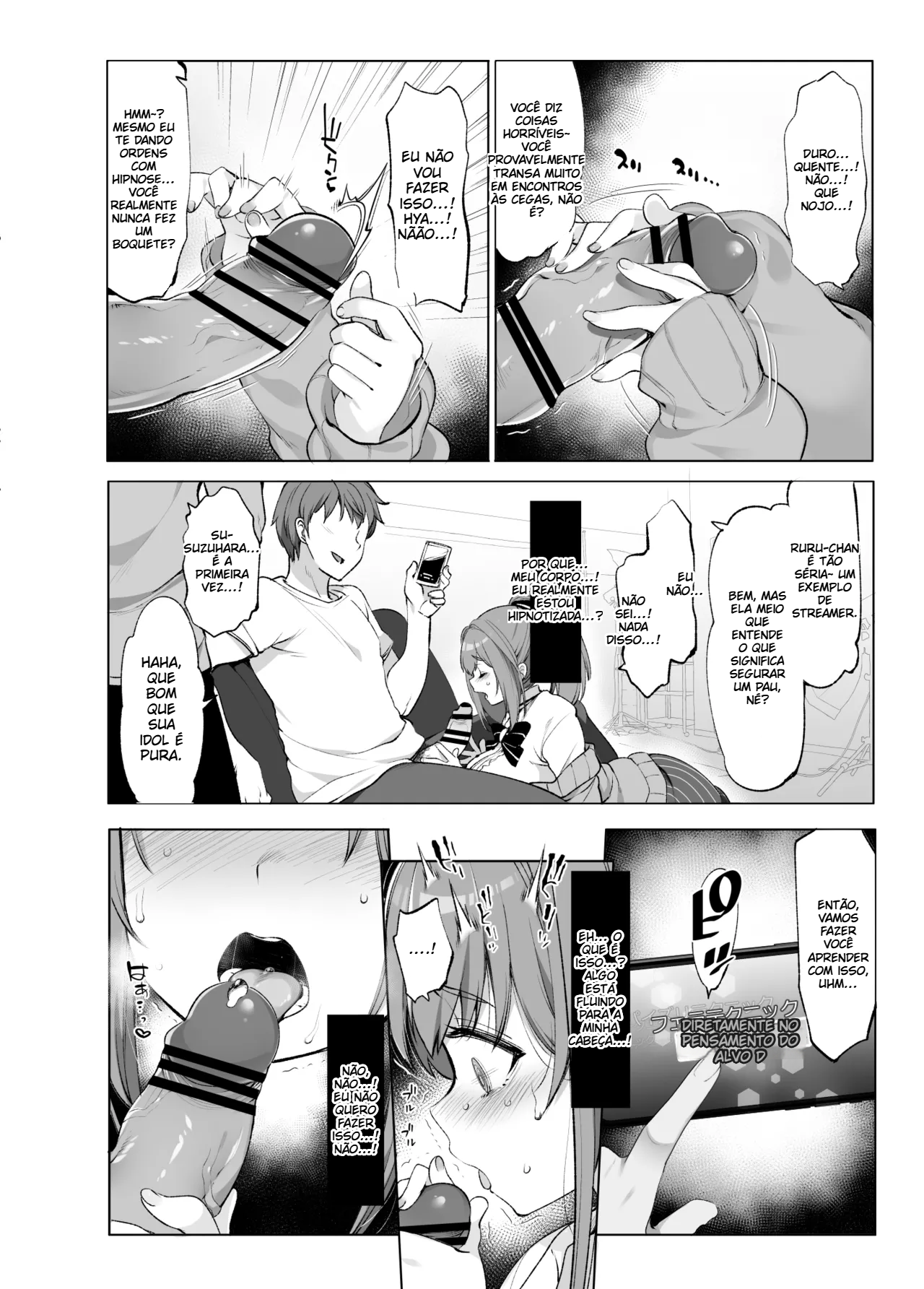 Ruru Suzuhara e o aplicativo secreto de hipnose (Ruru Suzuhara) - 5