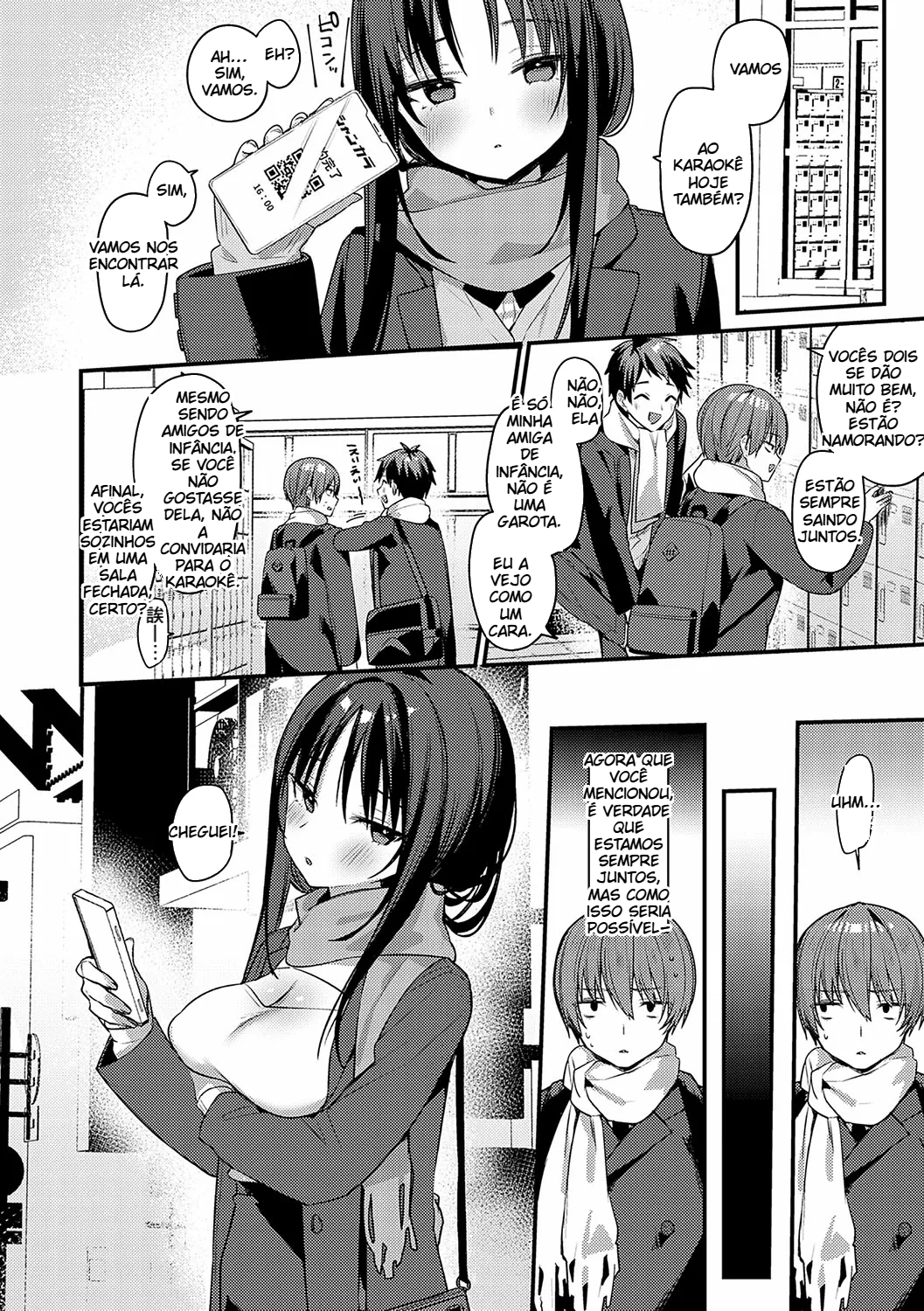 Sobre os Seios Grandes da Minha Amiga de Infância (Starch Slab) [Chinês] [Digital] - 5