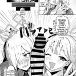 Um homem, atraído por uma mulher mini 5