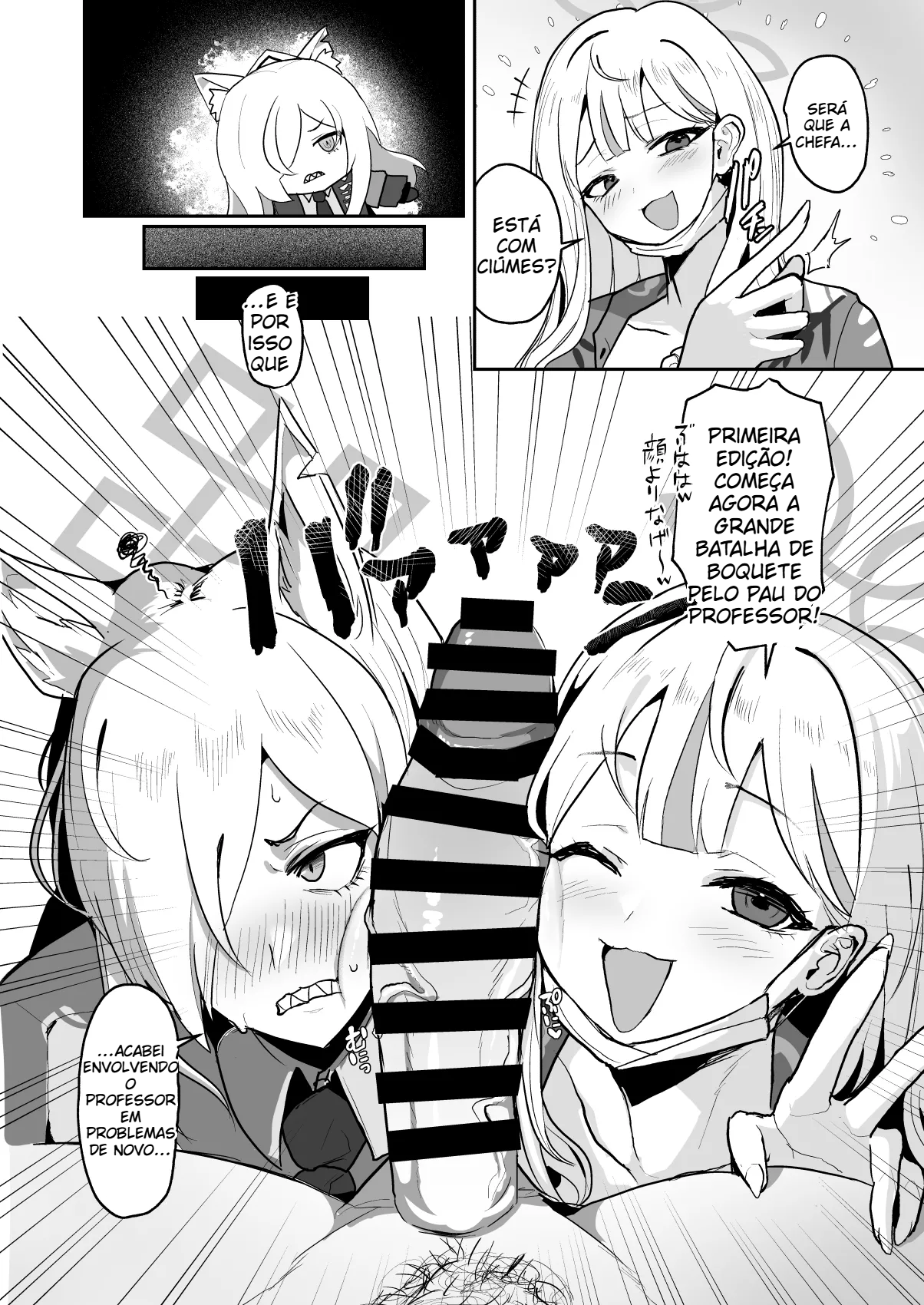 Um homem, atraído por uma mulher - 5