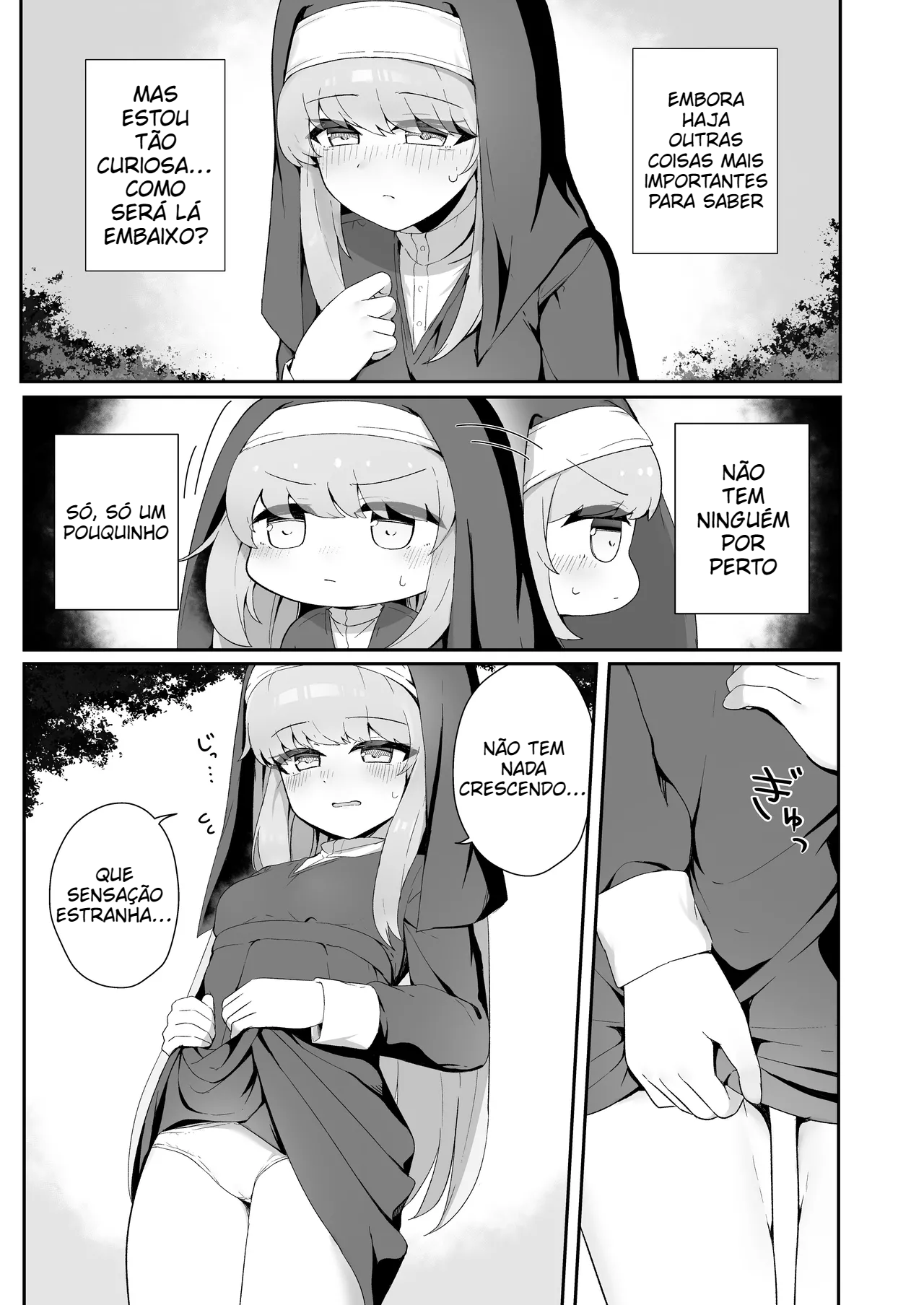 Trabalho Travesso da Irmã TS