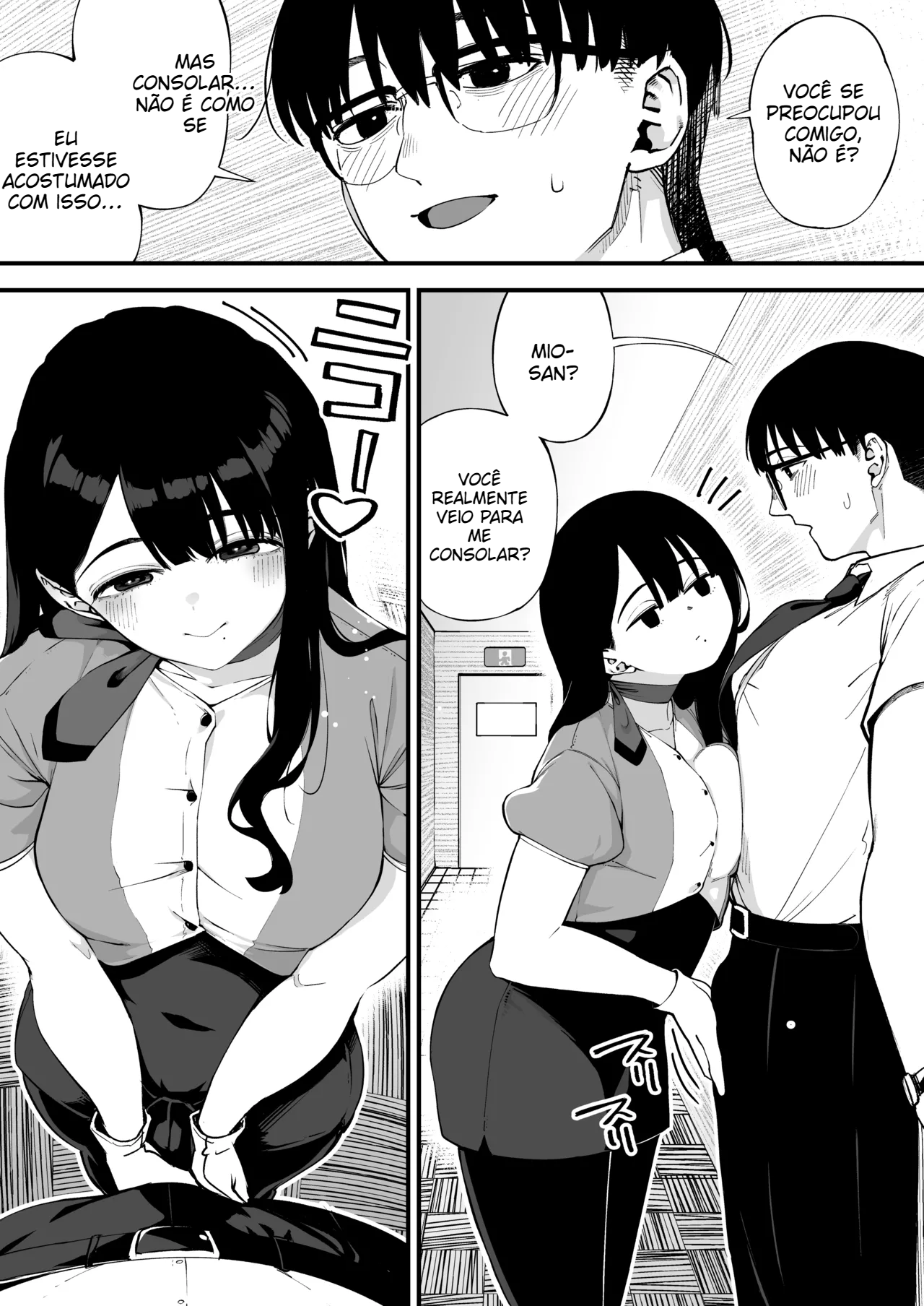 Minha namorada fogosa é só minha e eu não consigo parar. - 6