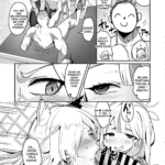 Um homem, atraído por uma mulher mini 6