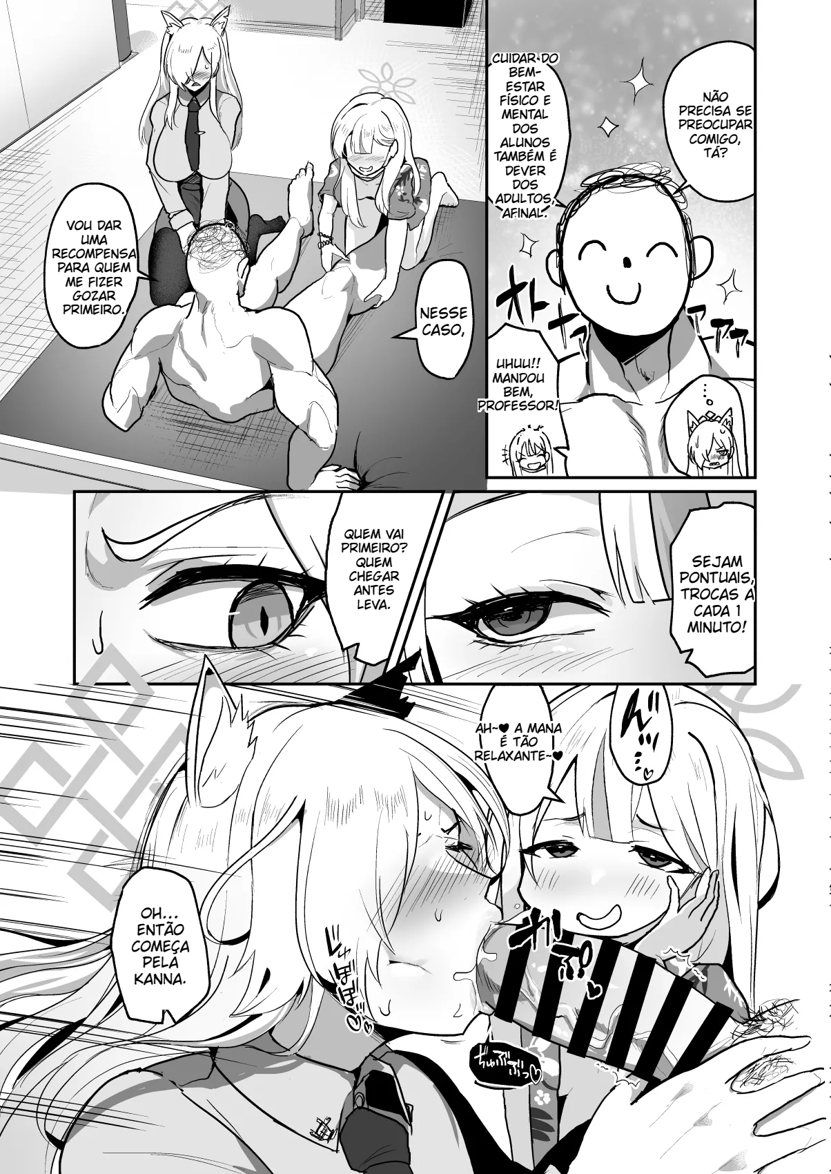 Um homem, atraído por uma mulher - 6