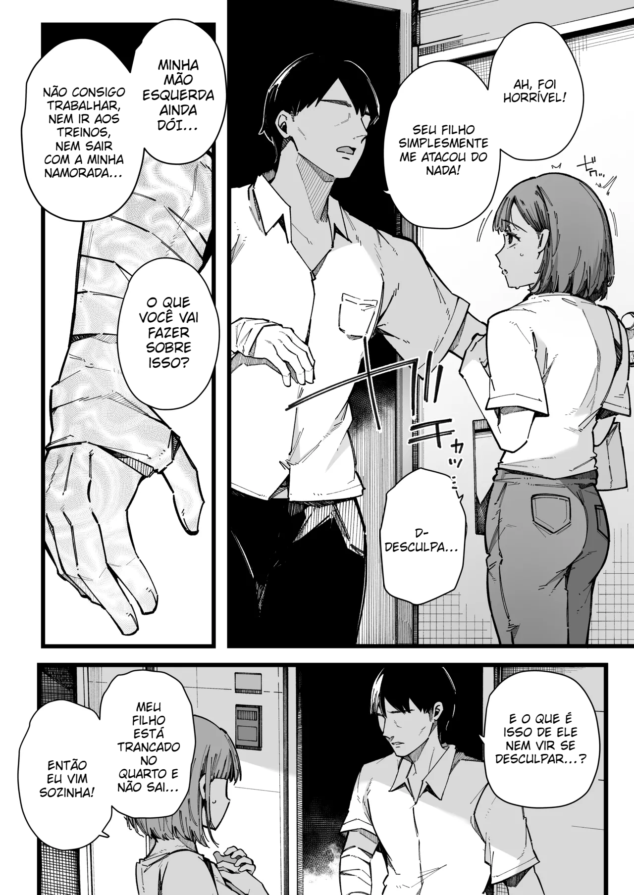 Eu não podia mais ser mãe. - 6