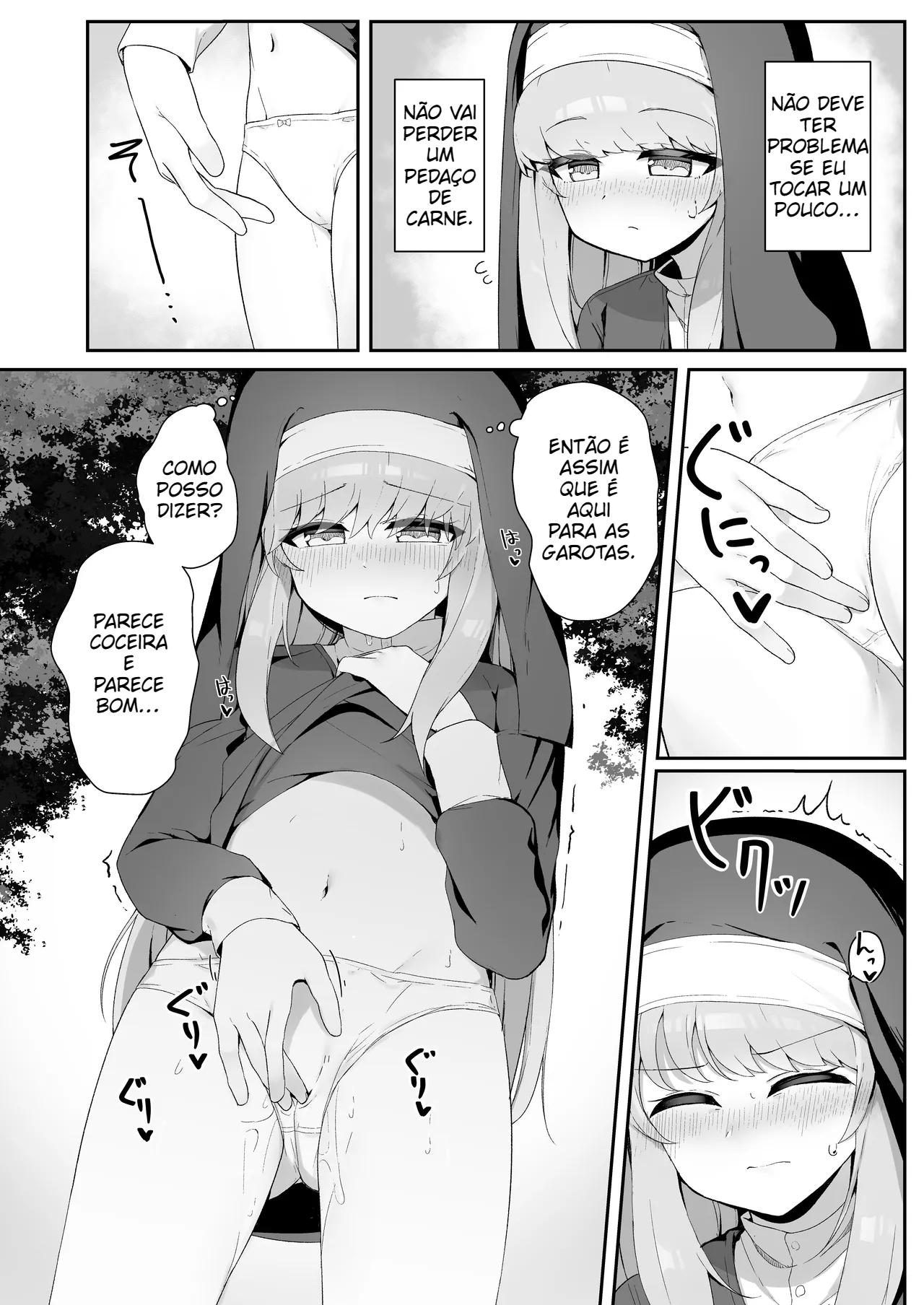 Trabalho Travesso da Irmã TS