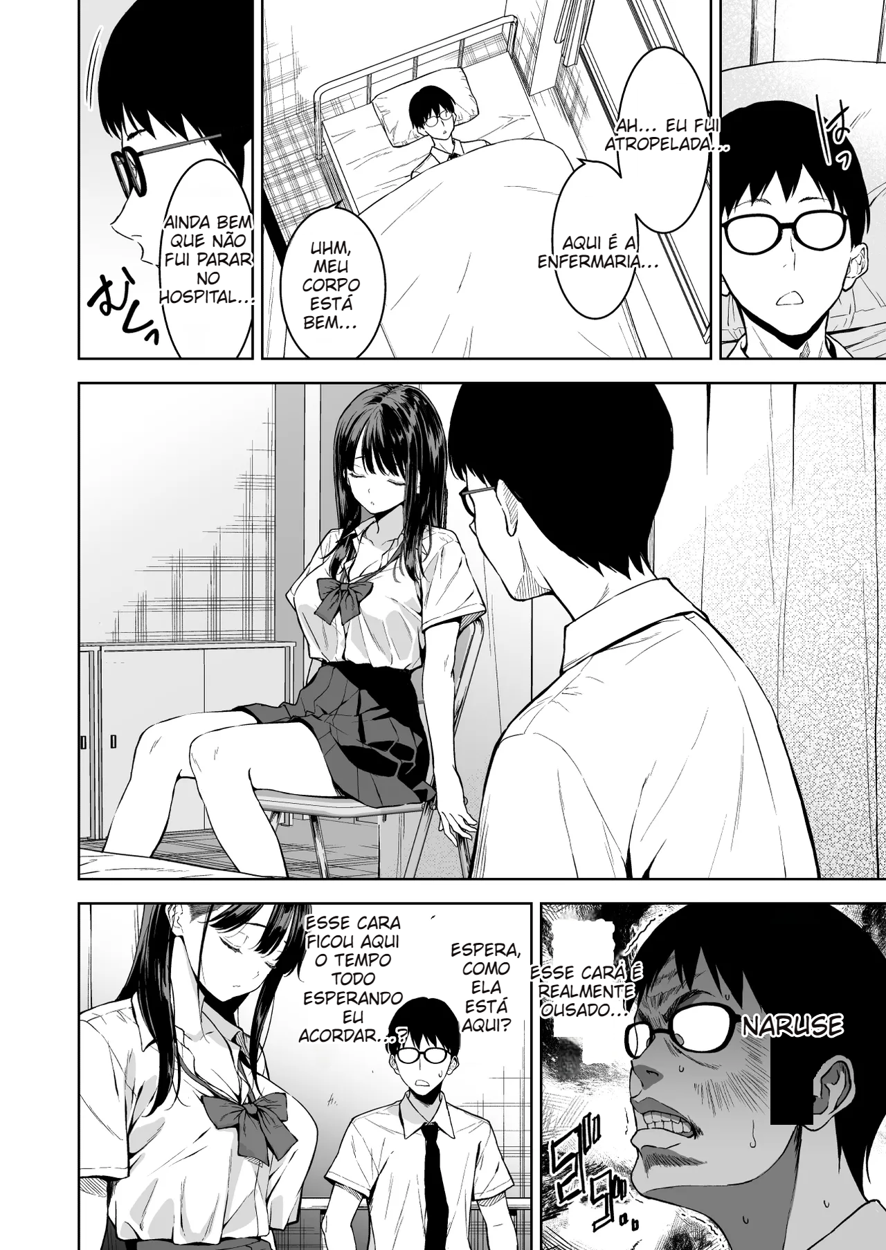 Aquele dia depois da aula em que transei sem camisinha com uma garota irritante no consultório da enfermeira - 7