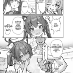 Antes que eu percebesse, todos, exceto o velho, estavam fazendo sexo com a professora (Blue Archive) mini 7