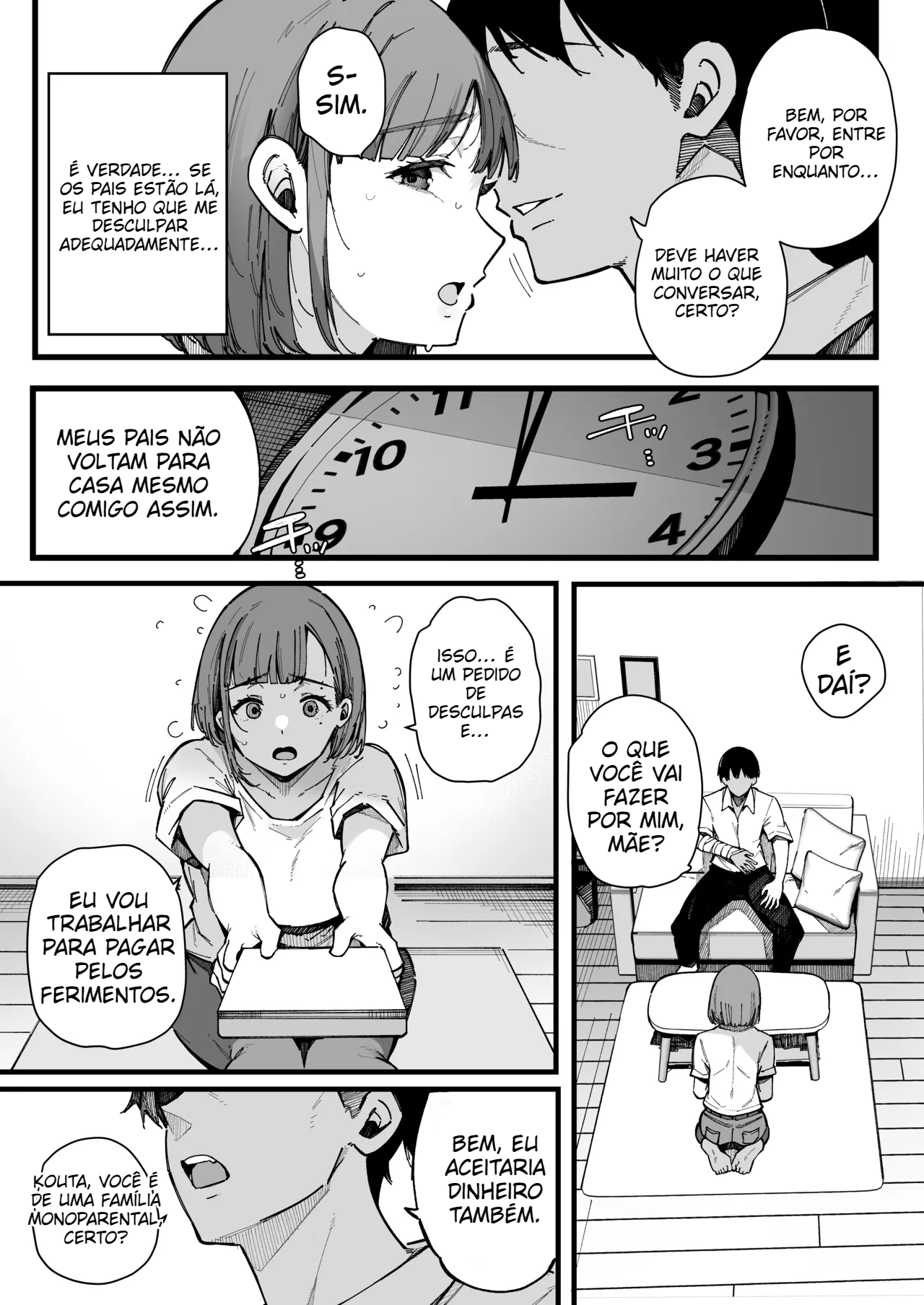 Eu não podia mais ser mãe.