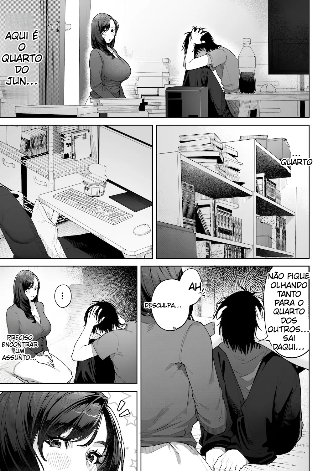 Eu vou ser sua mãe!