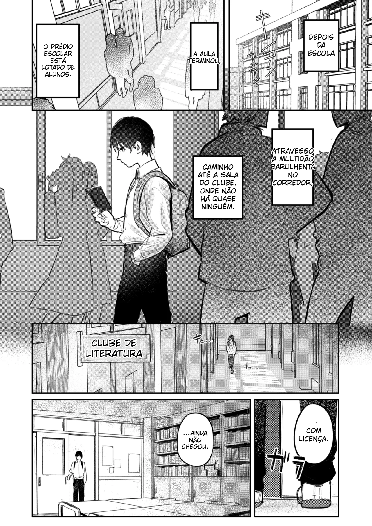 O Segredo de Kunikida Senpai - 3