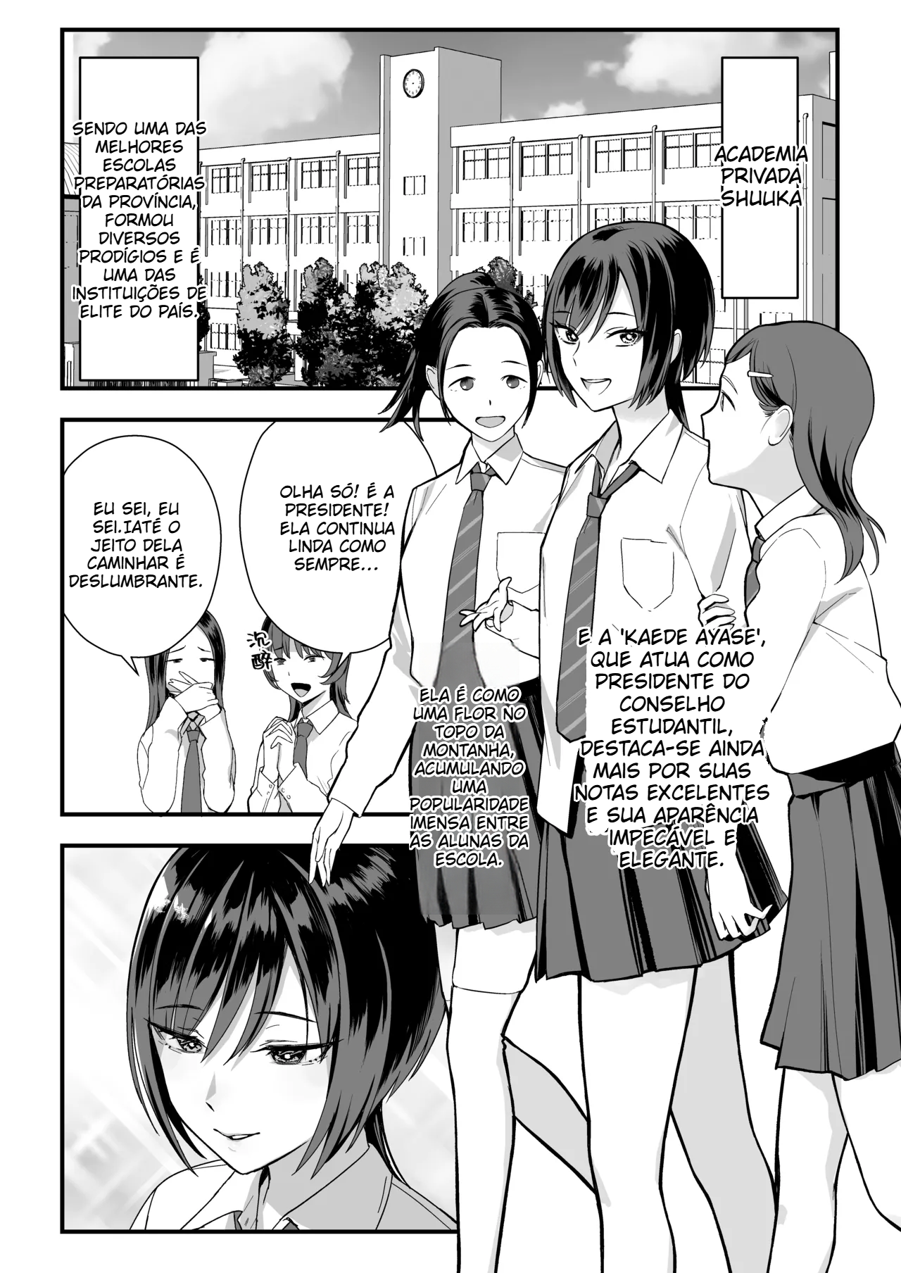 Até que a veterana com seios grandes escondidos sucumba ao prazer e caia - 3