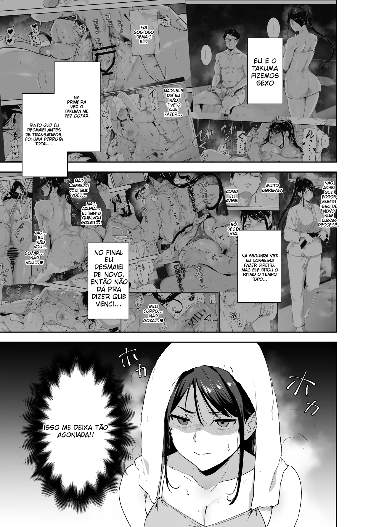 Meu corpo está viciado na sua seriedade – A Noite de Azusa - 4