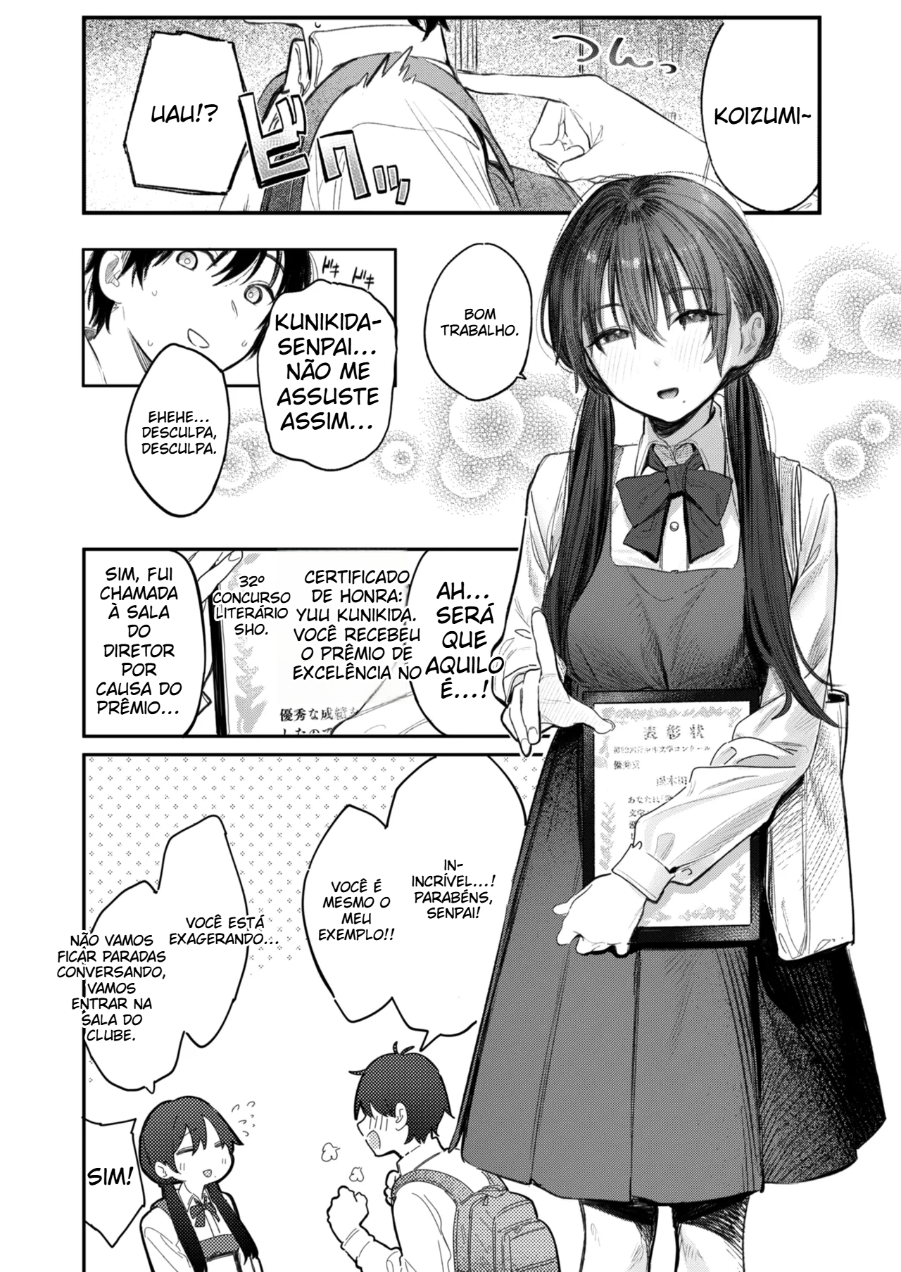 O Segredo de Kunikida Senpai - 4