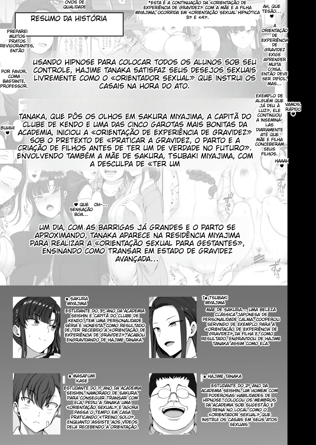 Orientação sexual para gestantes - 2