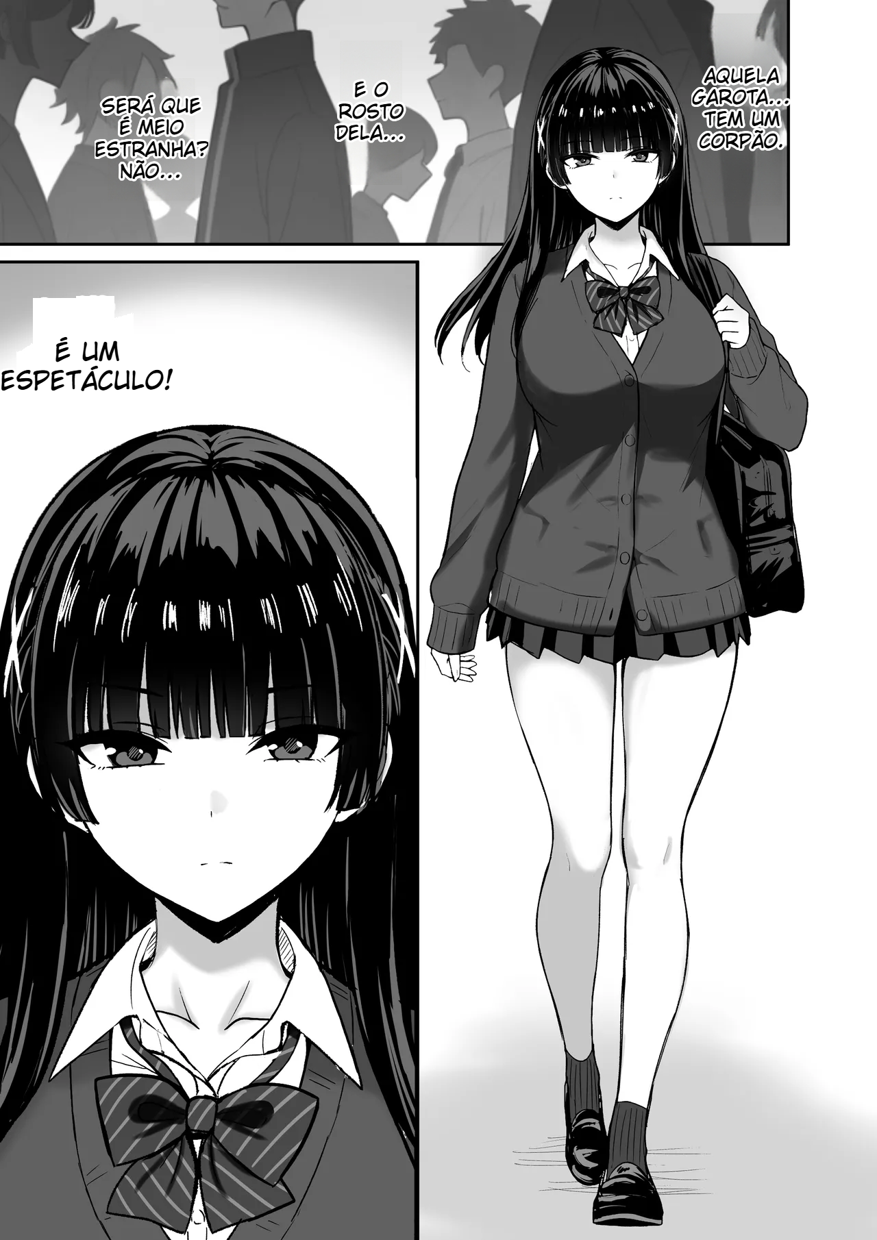 Ela não consegue parar a atividade P - 3