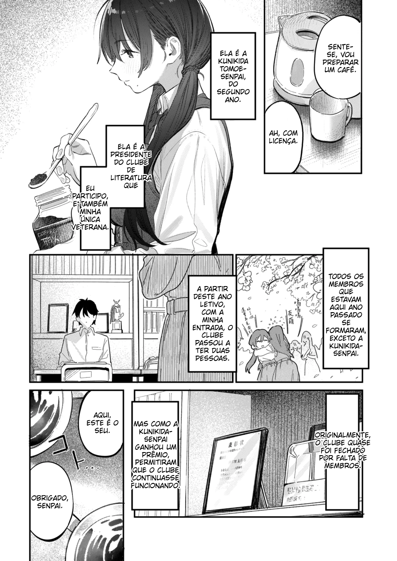 O Segredo de Kunikida Senpai - 5