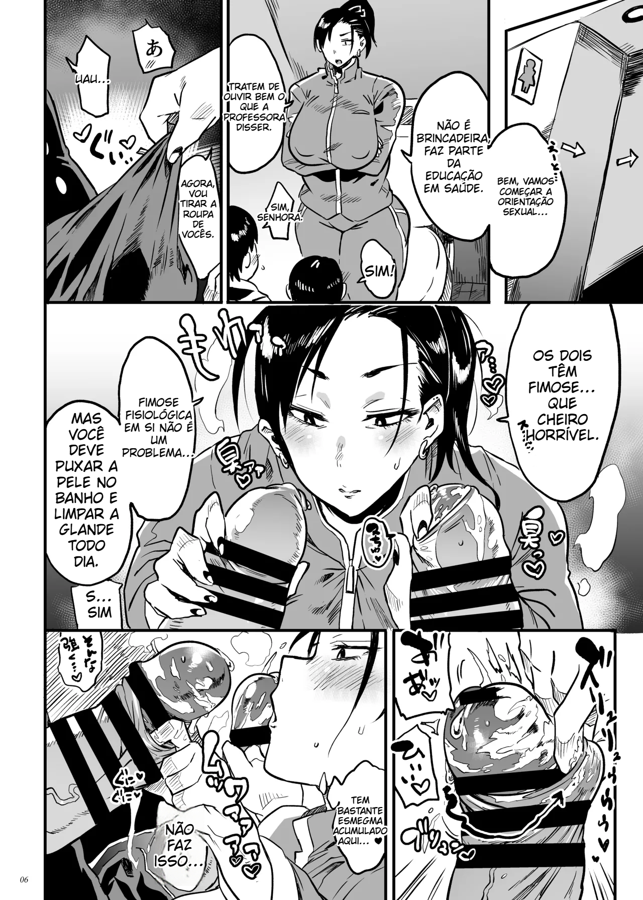 A partir de hoje, o professor será um banheiro - 5