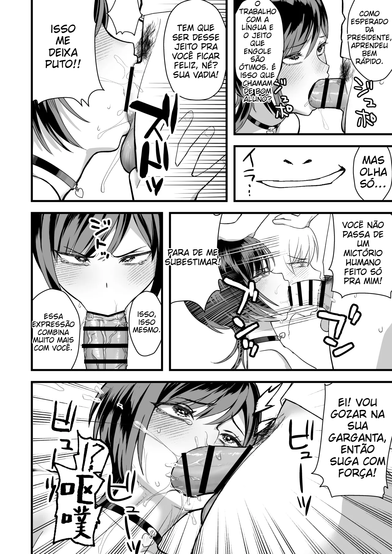 Até que a veterana com seios grandes escondidos sucumba ao prazer e caia