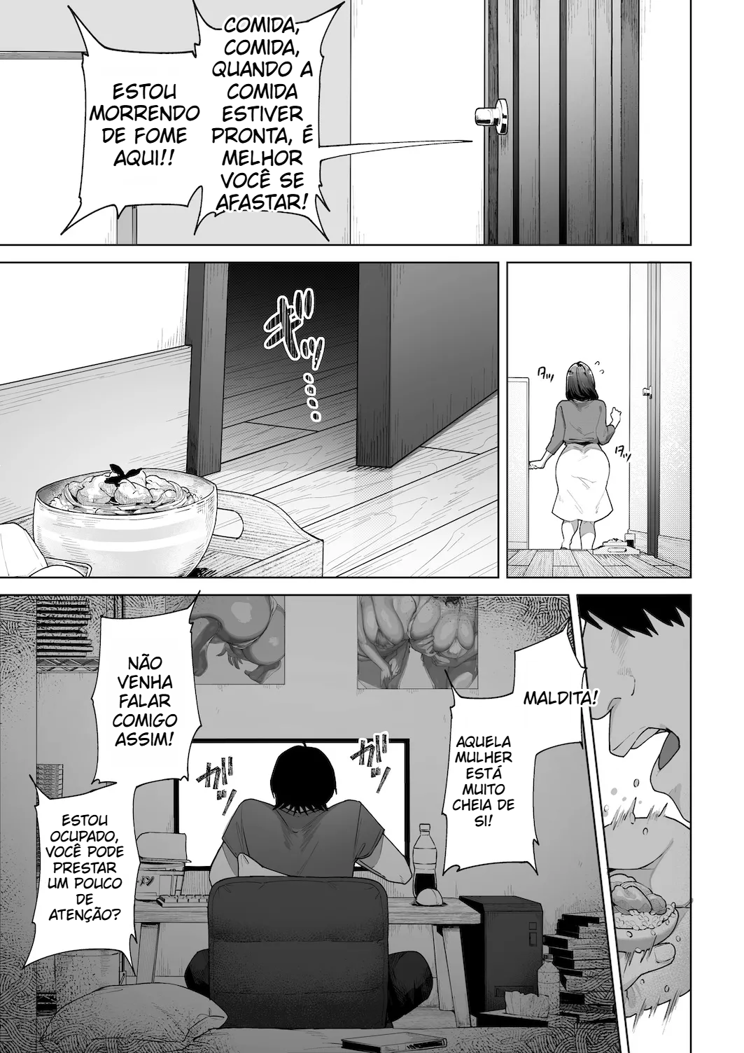 Eu vou ser sua mãe! - 6