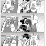 A vida de kaga-san sem calcinha no escritório mini 6