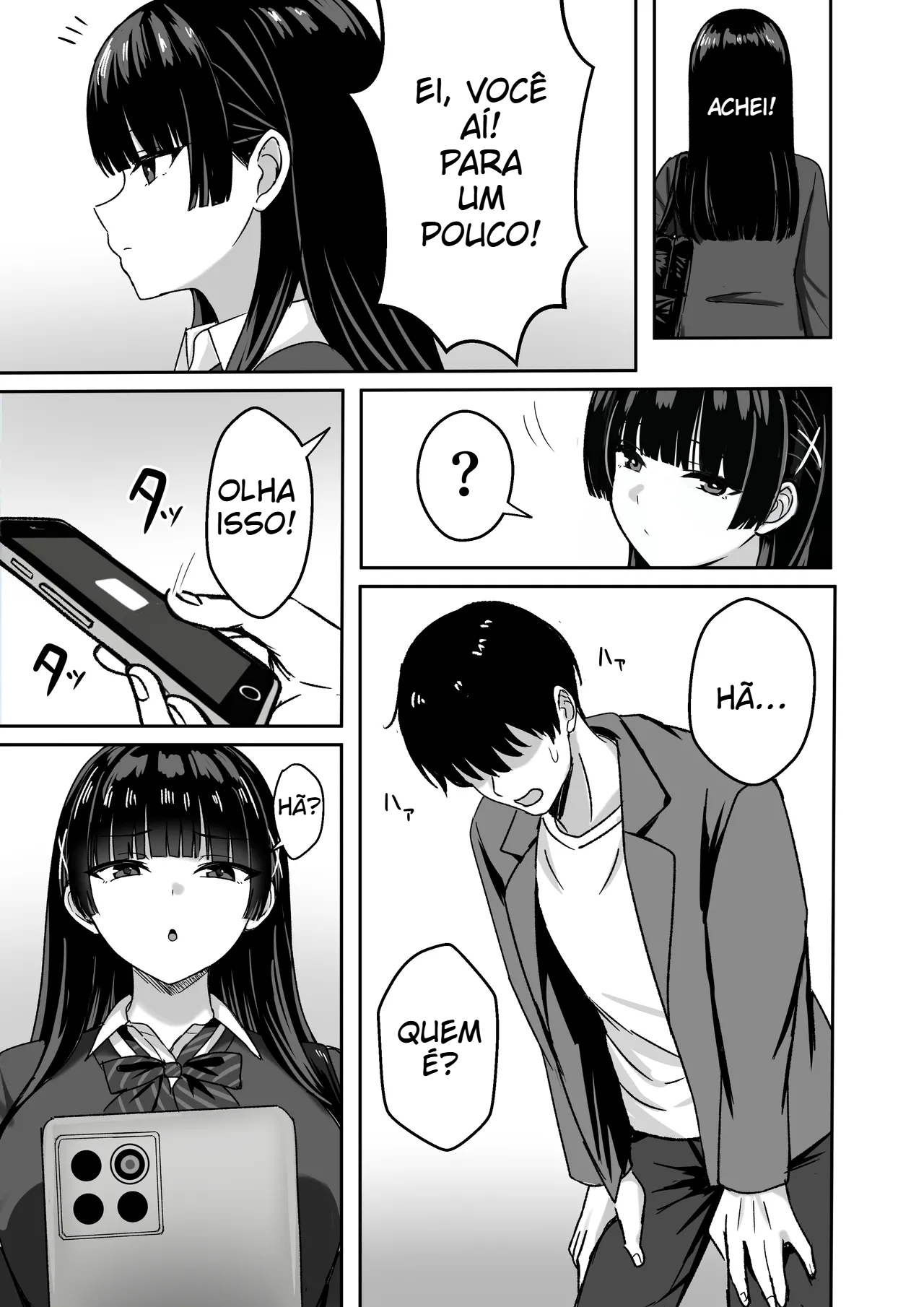 Ela não consegue parar a atividade P - 5