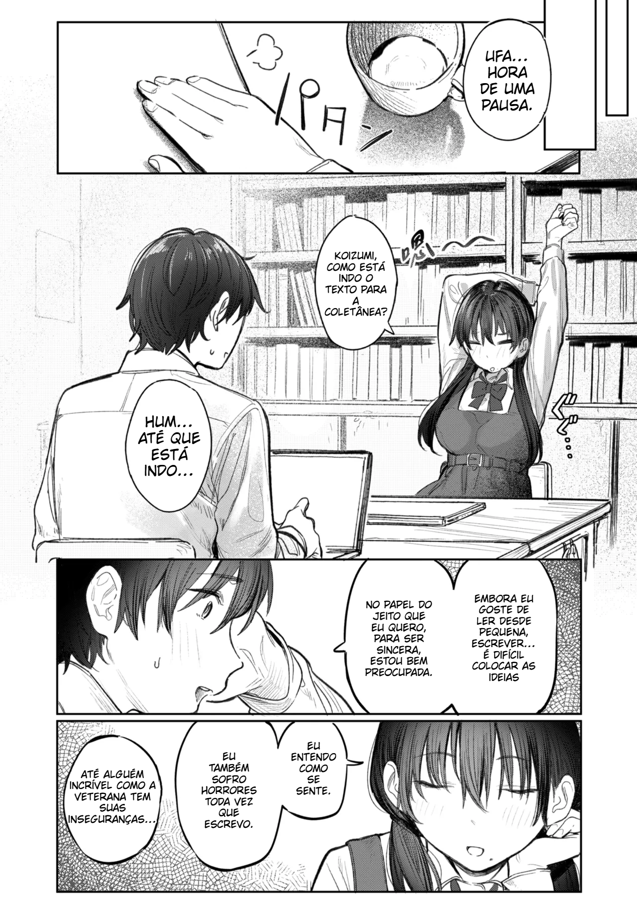 O Segredo de Kunikida Senpai - 7