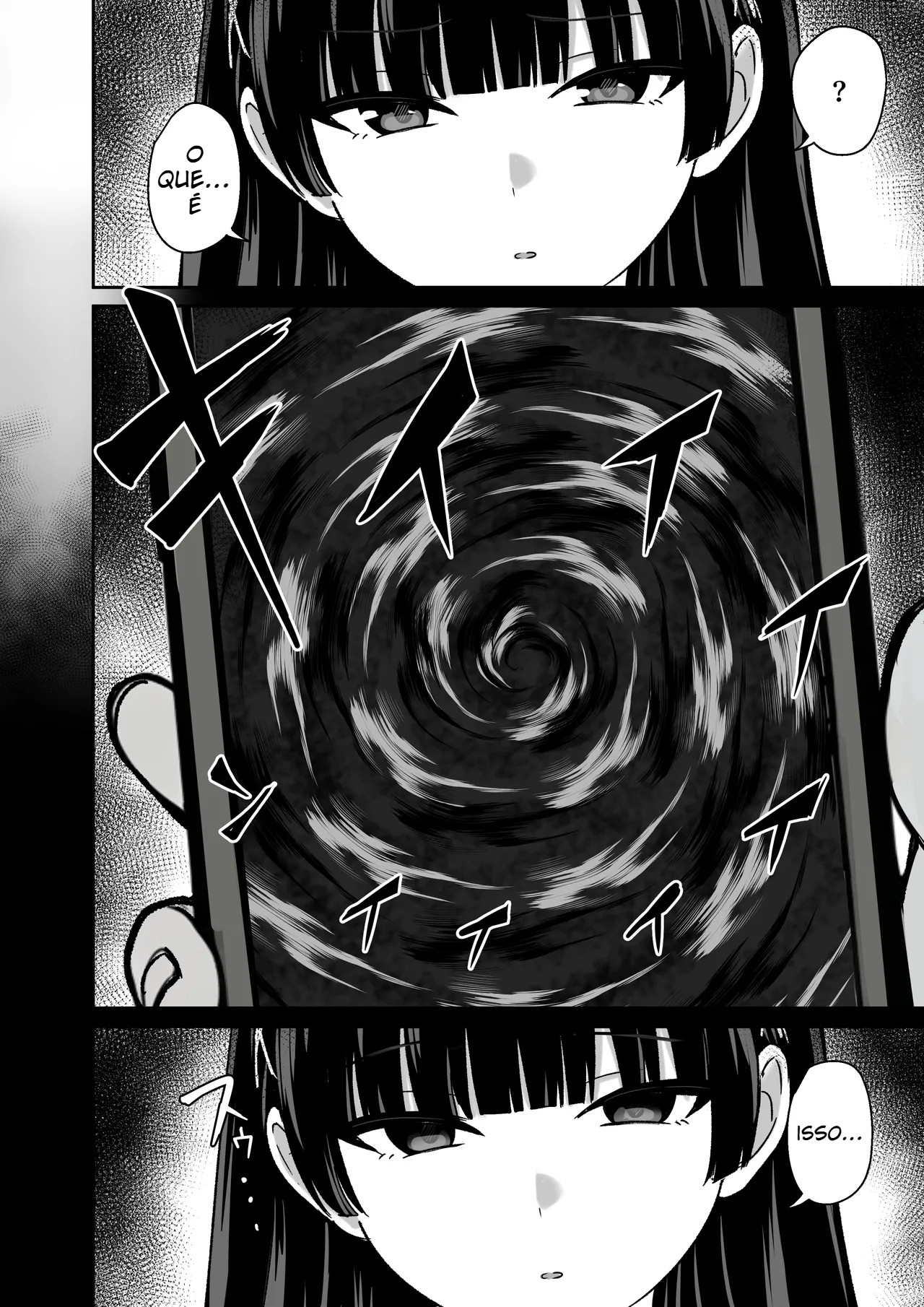 Ela não consegue parar a atividade P - 6