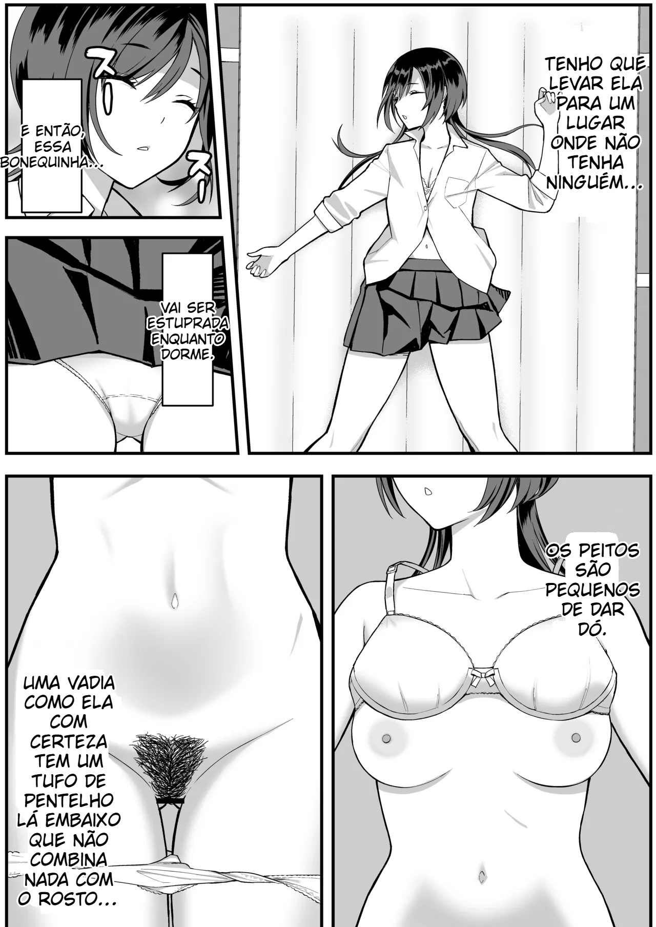 Até que a veterana com seios grandes escondidos sucumba ao prazer e caia - 7