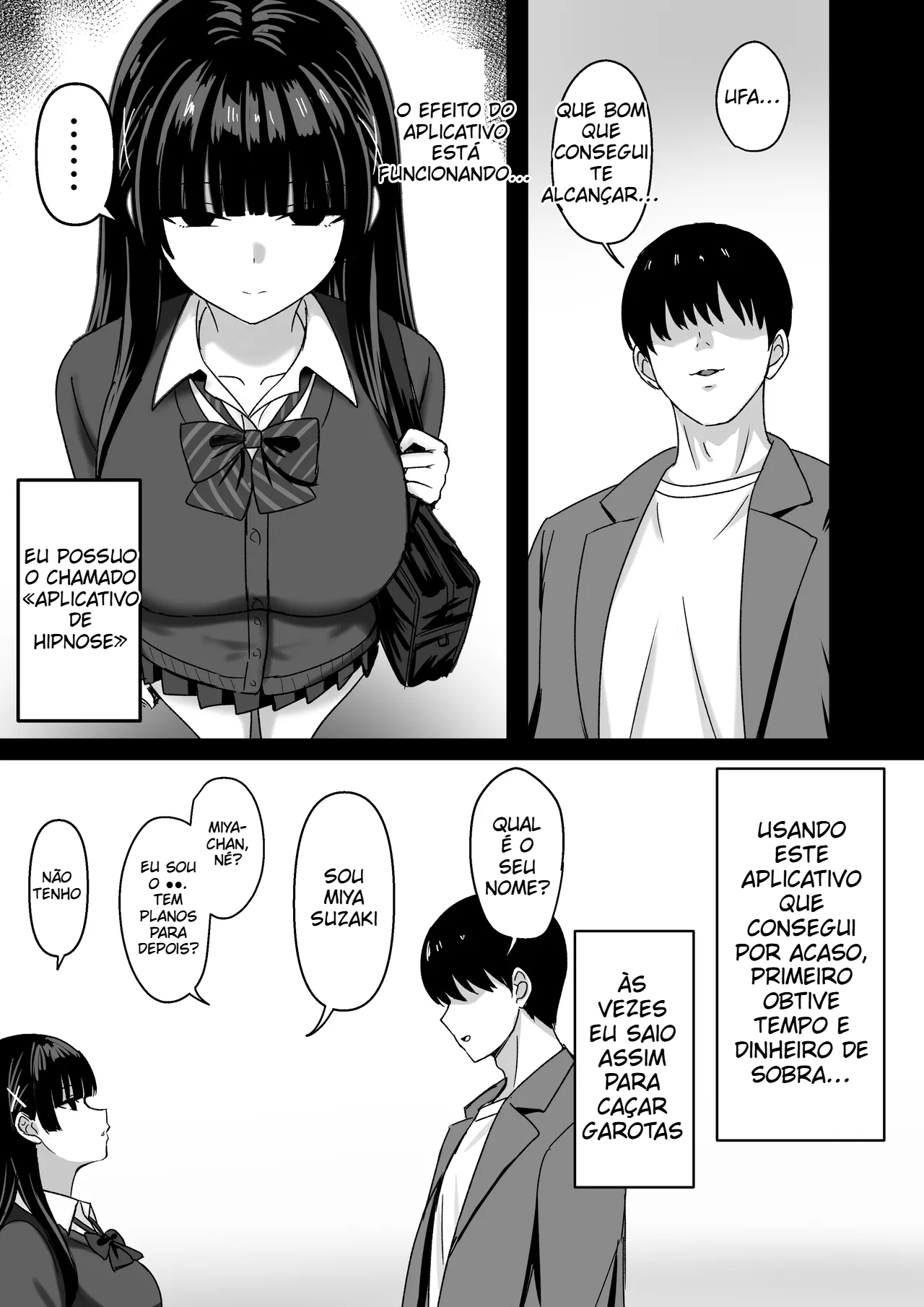 Ela não consegue parar a atividade P - 7