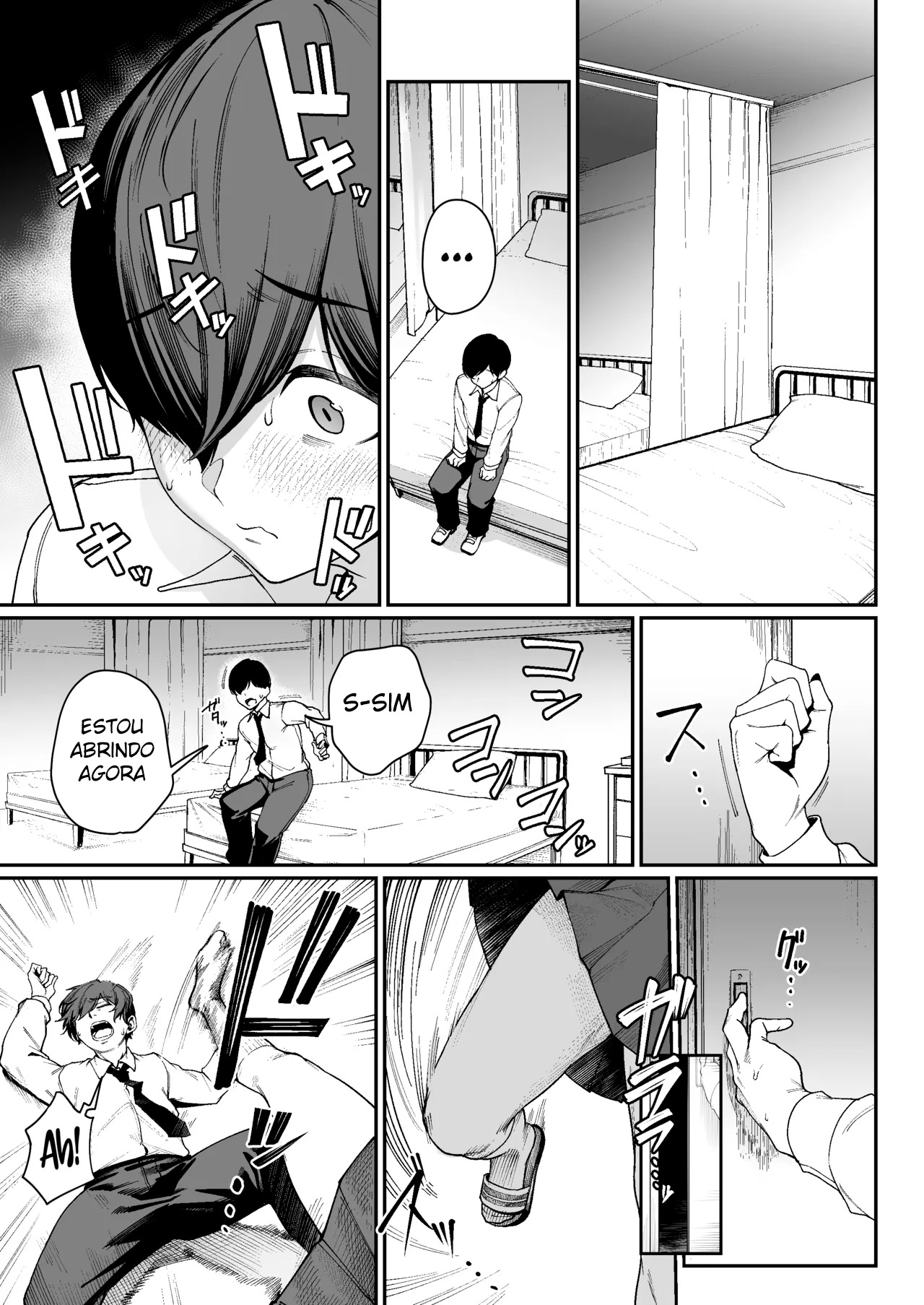 Agora Que Sou um Aluno de ‘Tratamento Especial’, Vou Escolher a Gyaru Mal-Comportada! – Umezu-san, Quer Sempre Coloca a Bunda na Minha Mesa –