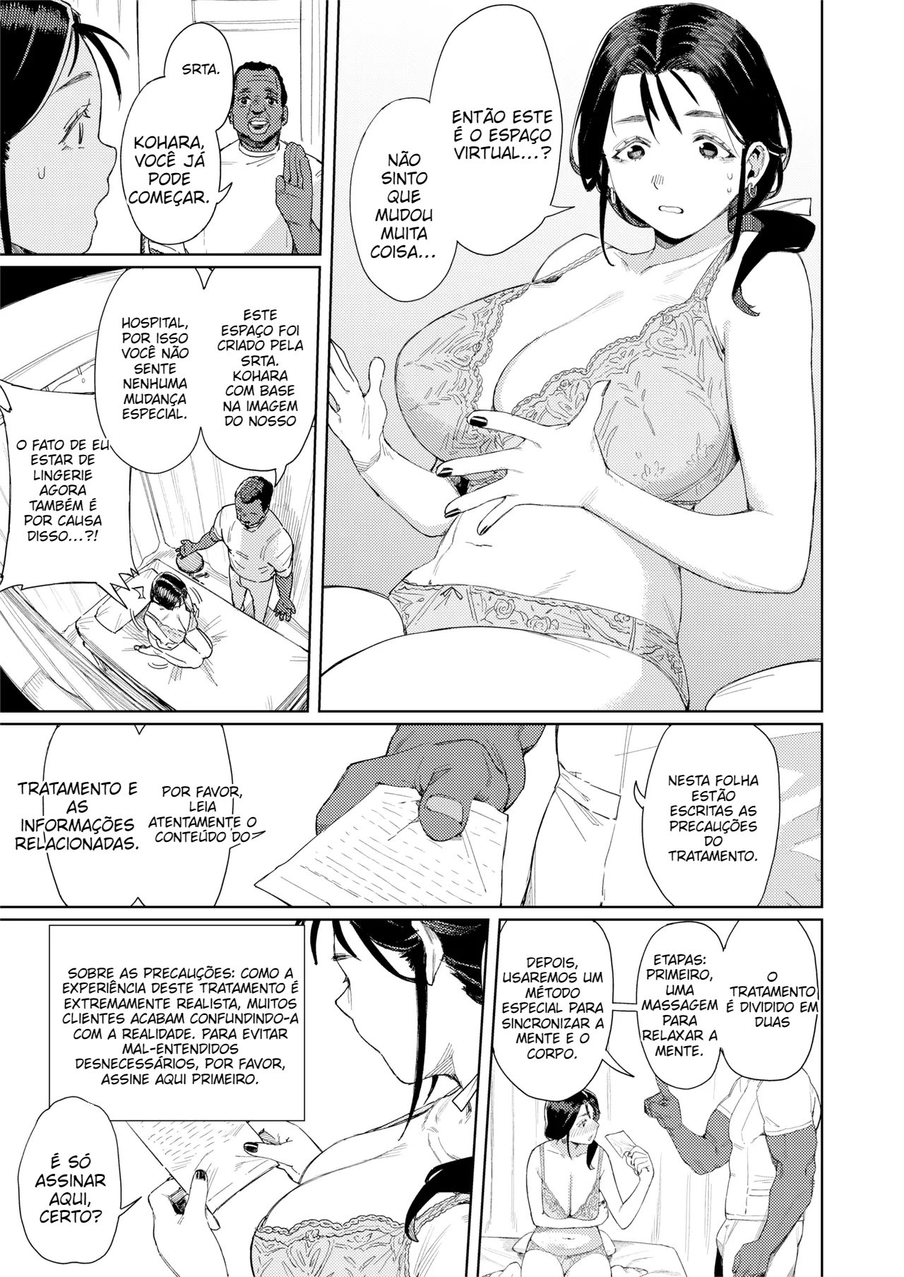 Este salão de massagens é incrível!