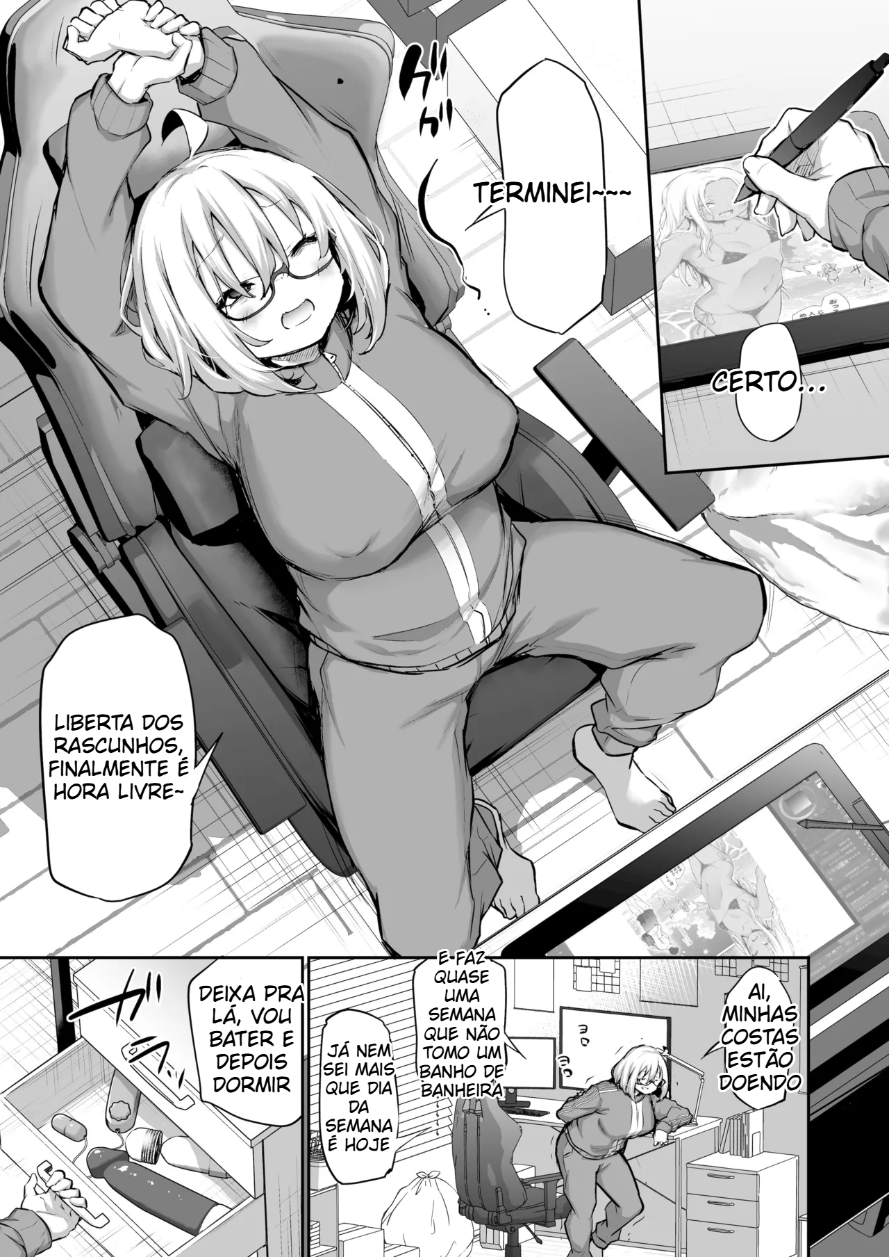 Garota introvertida se transforma em uma vadia com o pau do seu primeiro namorado - 2