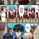 Uma história sobre como eu, um cara impopular que reencarnou em outro mundo, engravido e durmo com os heróis em vez do herói. mini 3