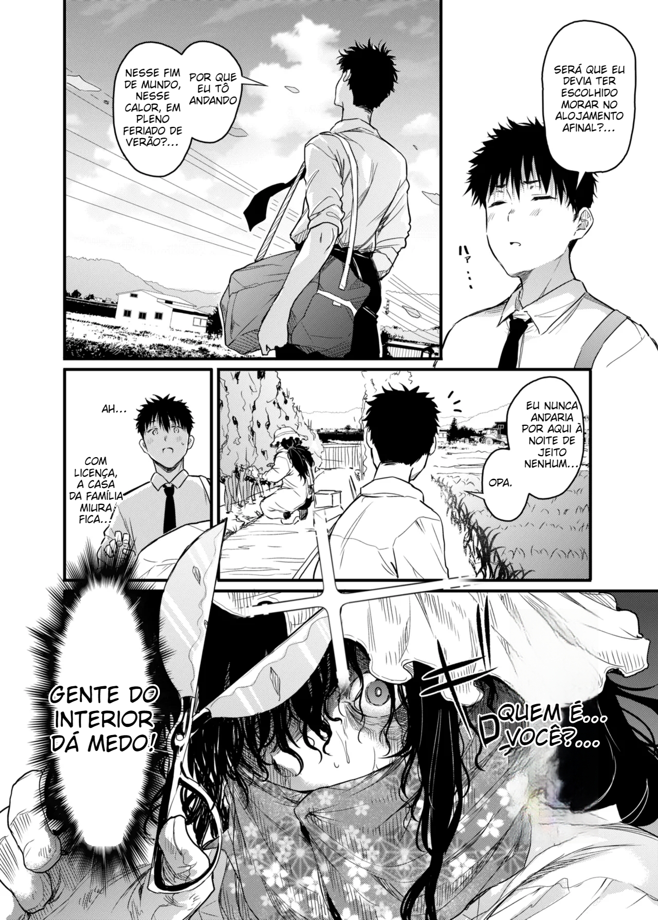 Boku no seishun wa inaka no okaasan datta - 3