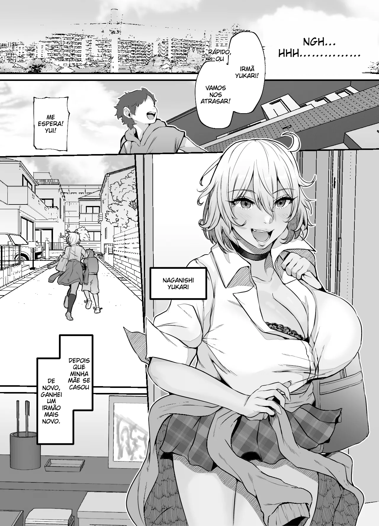 Irmã mais velha Yukari, e quanto a “Me desculpe”? - 3