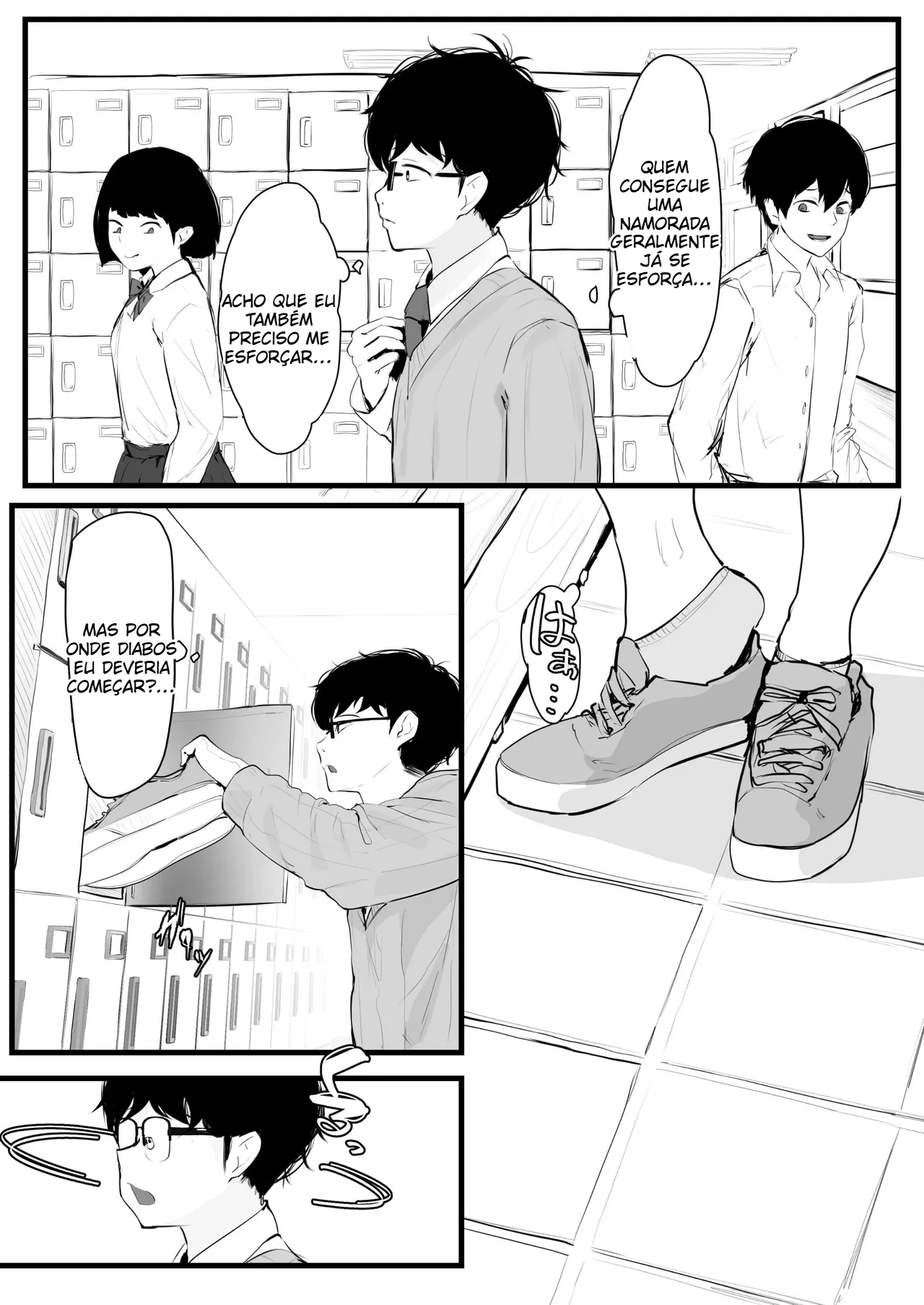 Kondo-san the Gal (Original) - 4