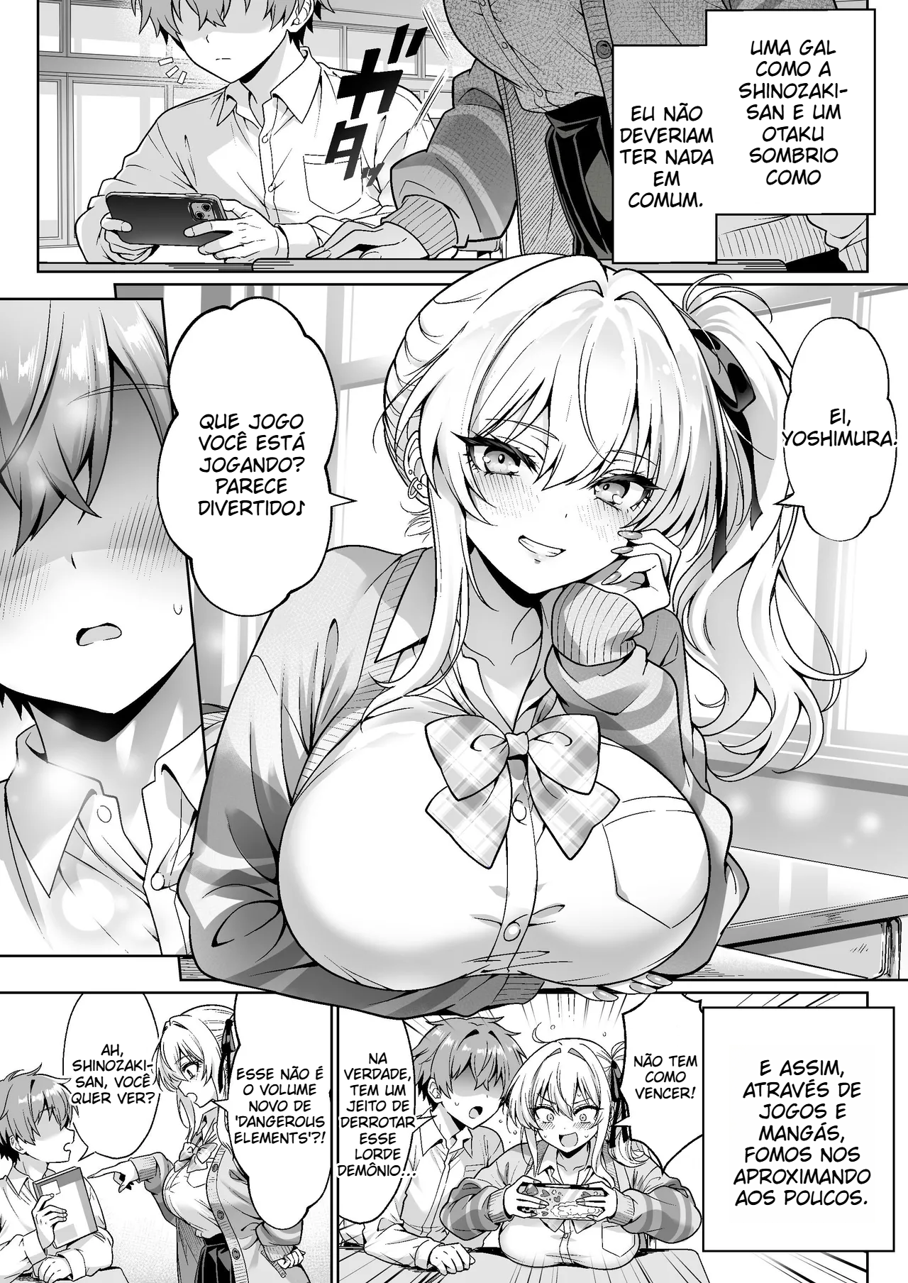 A garota atrevida da minha turma era virgem – A história da minha primeira vez com ela sem camisinha - 4